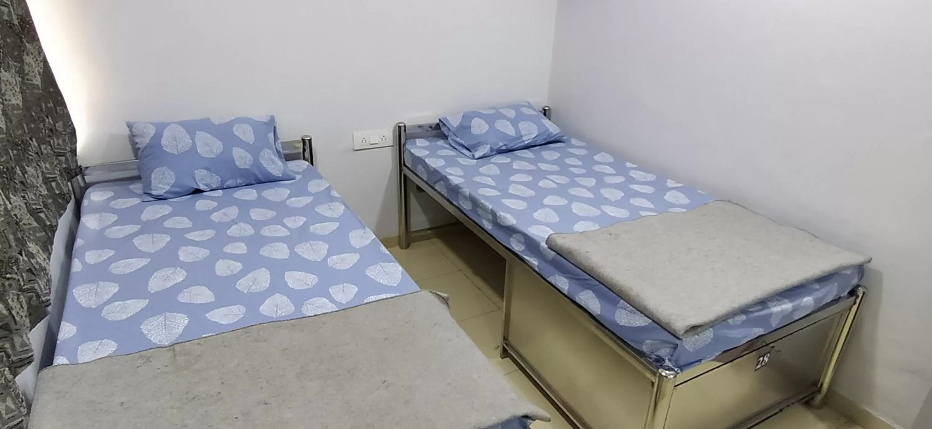 Bedroom, Bed in Shiv Sai Dormitory