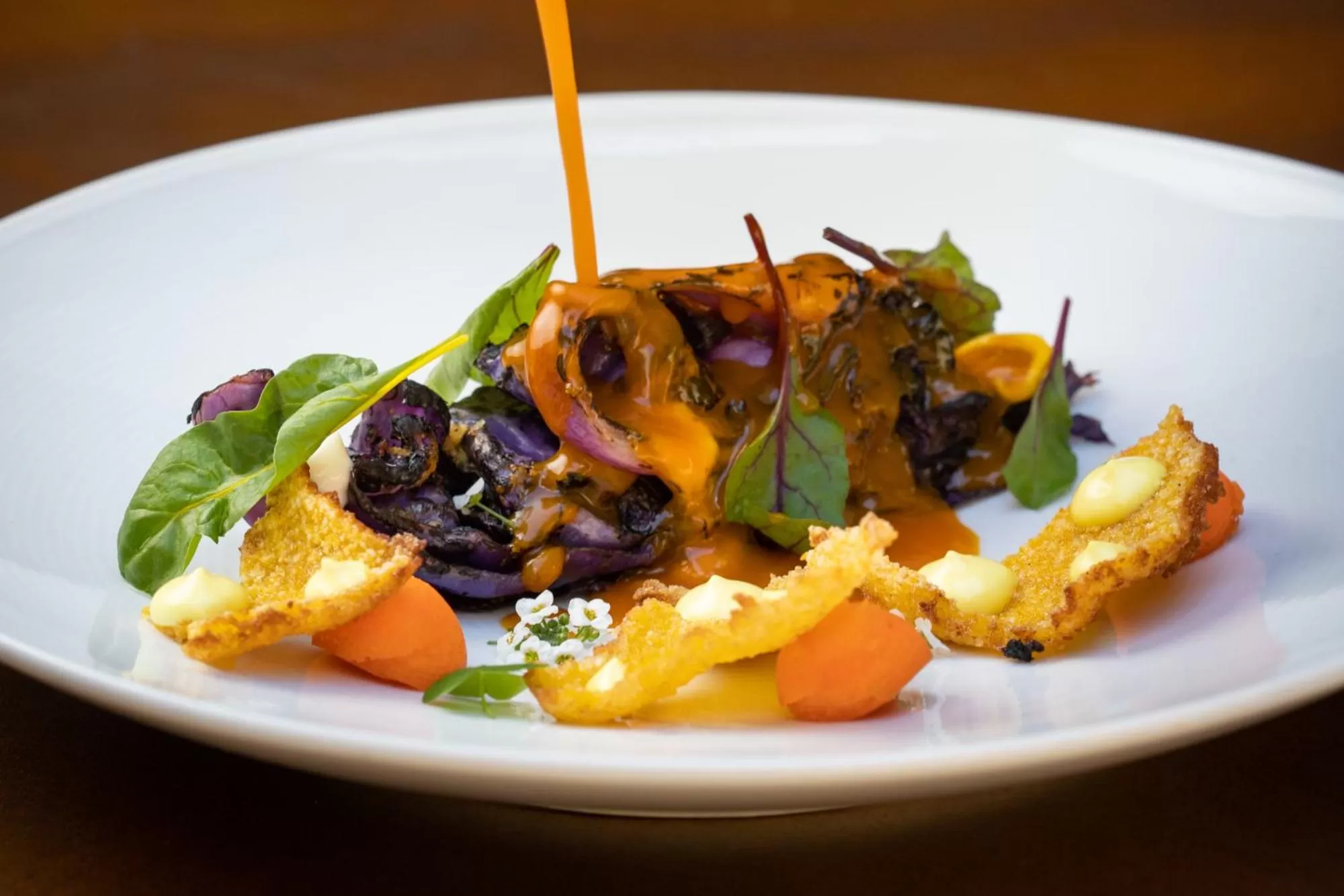 Restaurant/places to eat in Verso Hotel