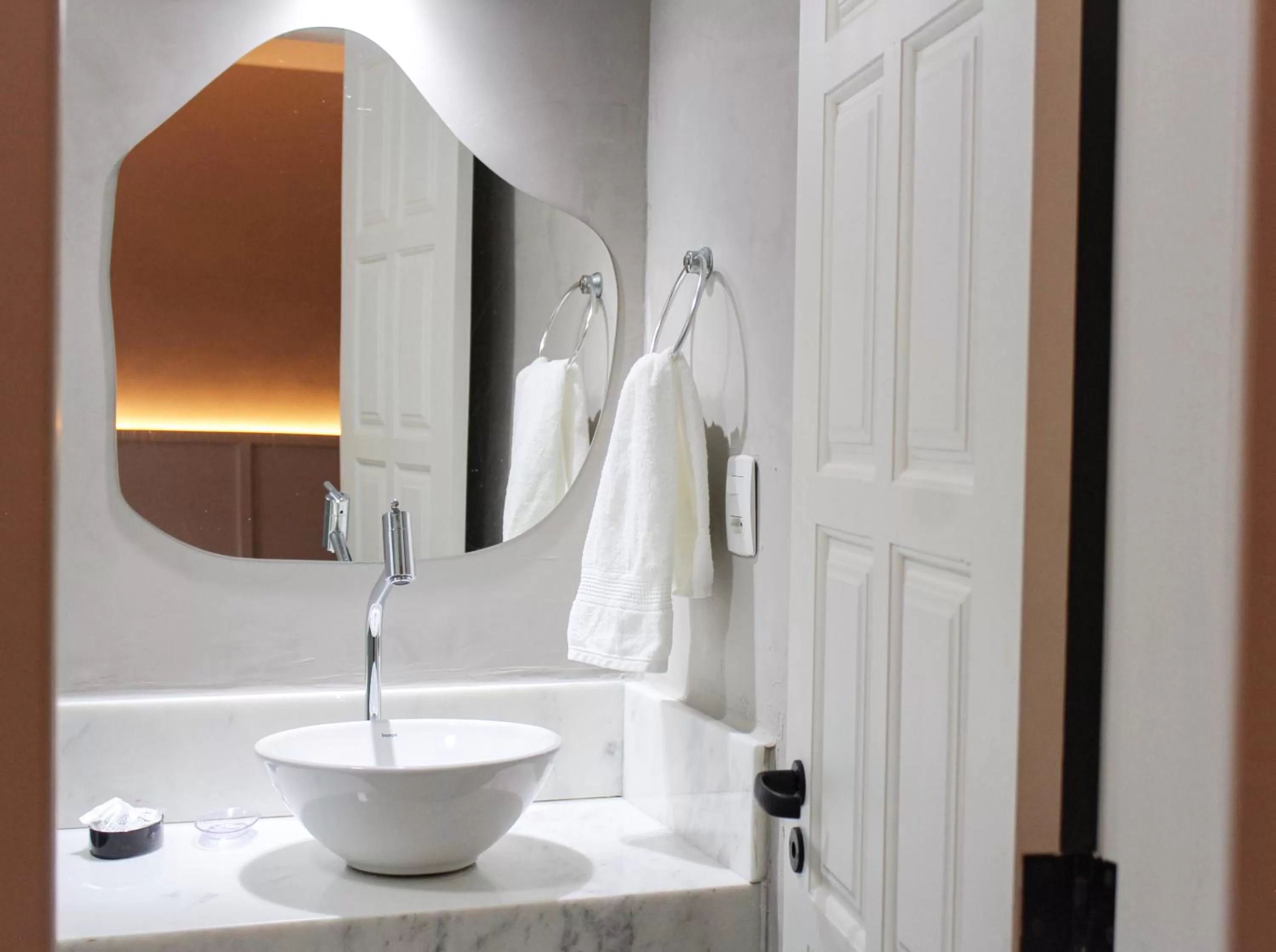 Bathroom in Pousada do Timoneiro