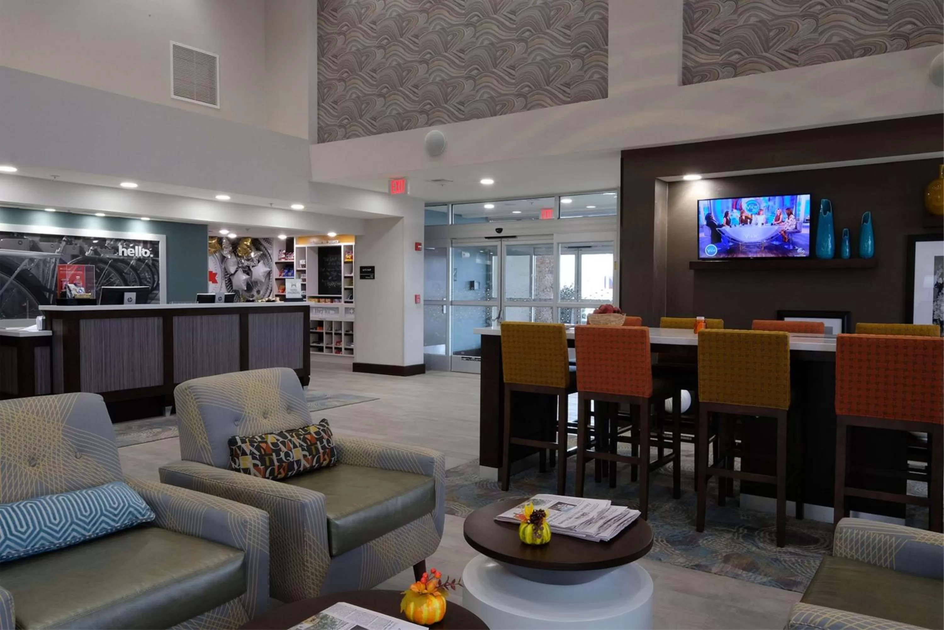 Lobby or reception in Hampton Inn Searcy Arkansas
