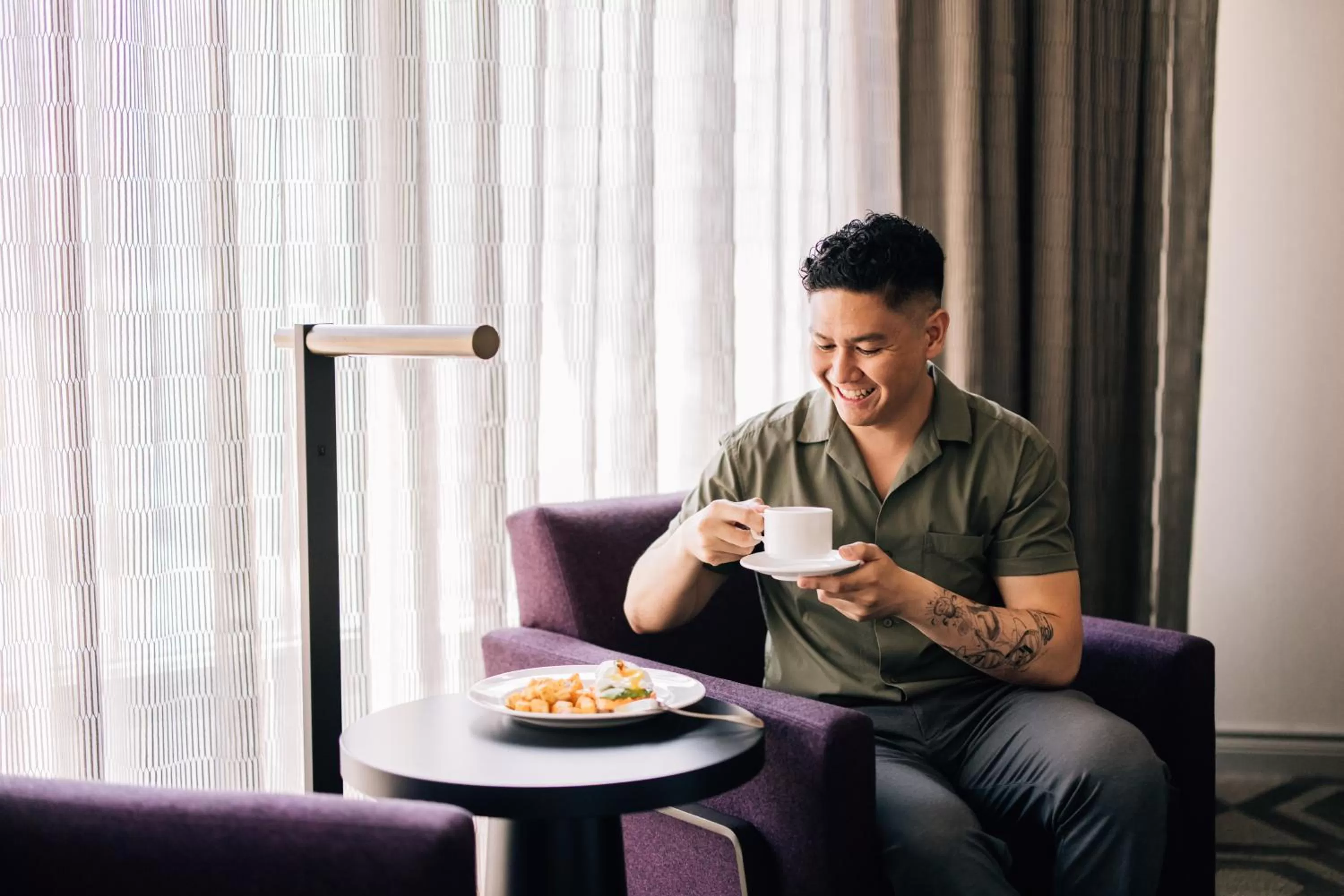 Guests in InterContinental Toronto Centre by IHG