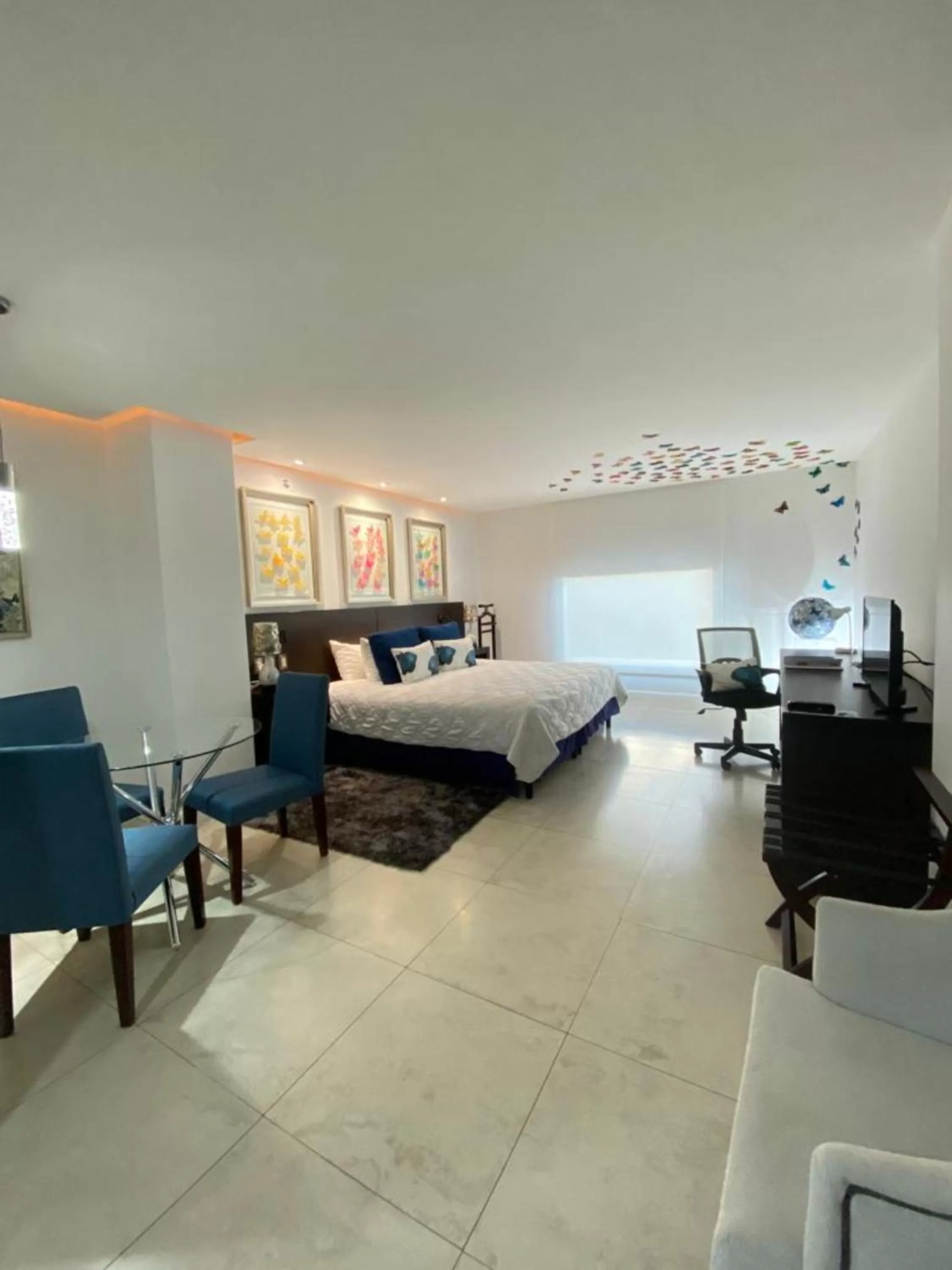 Bedroom, Bed in Studio Hotel Boutique