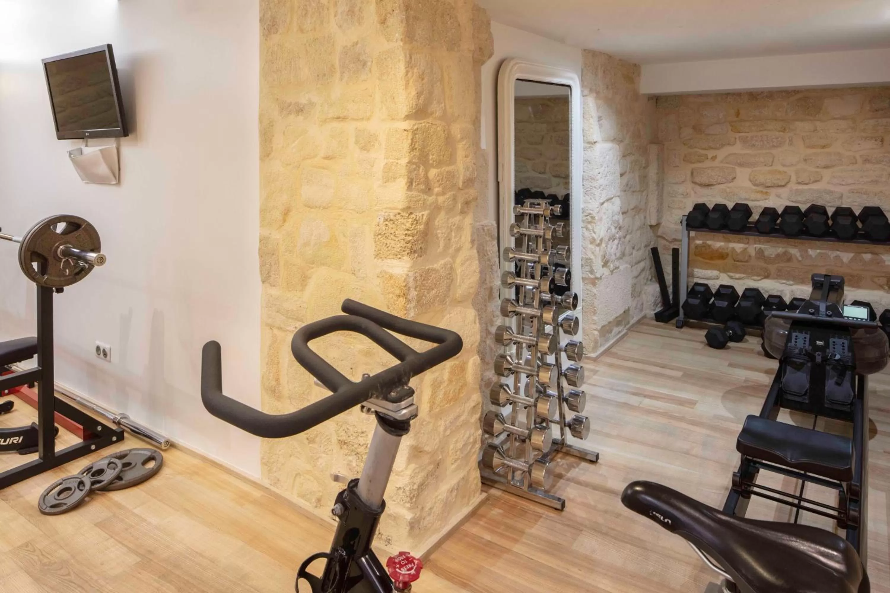 Fitness centre/facilities in Le 123 Sébastopol - Astotel