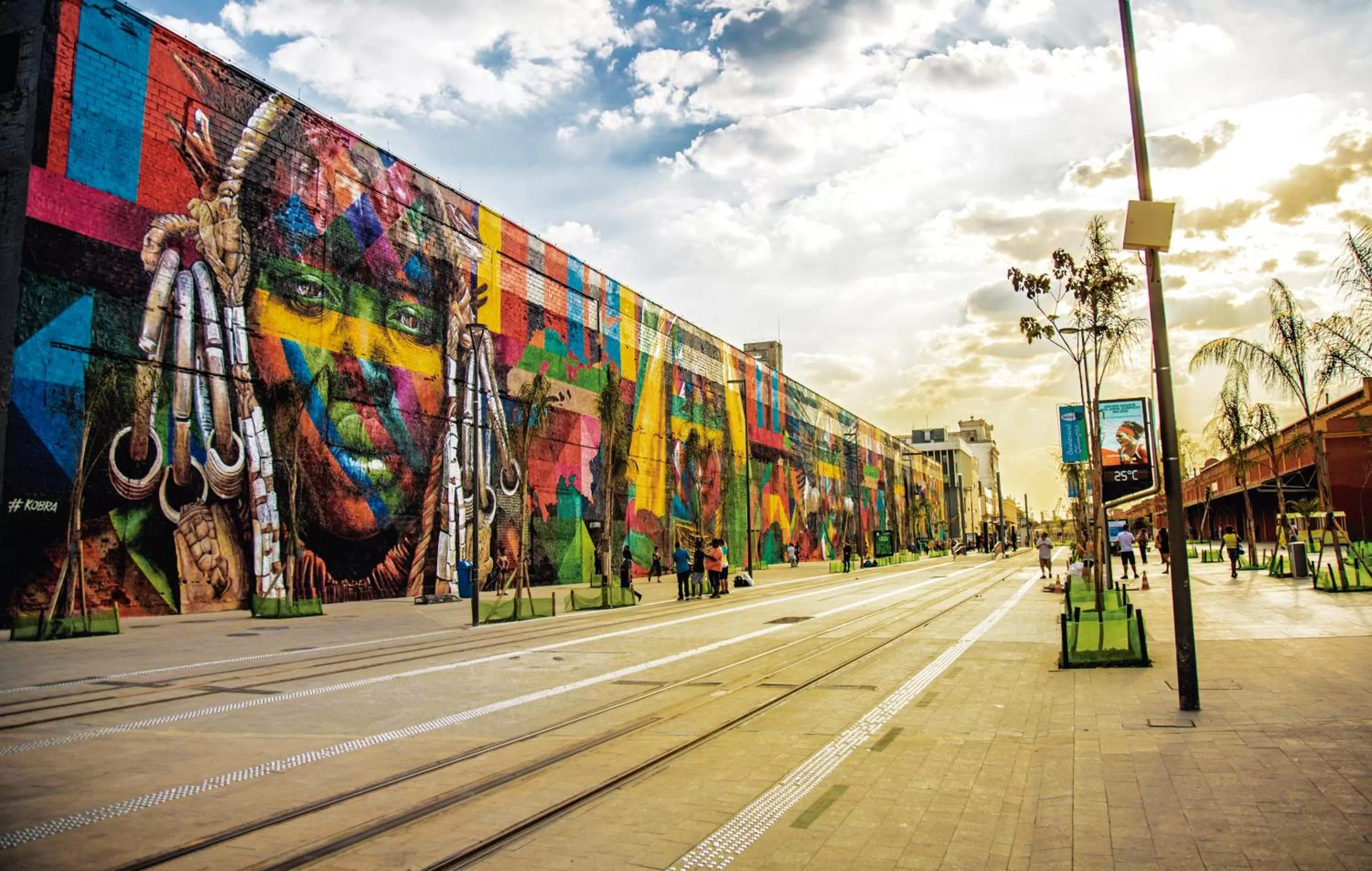 Nearby landmark in Pompeu Rio Hotel