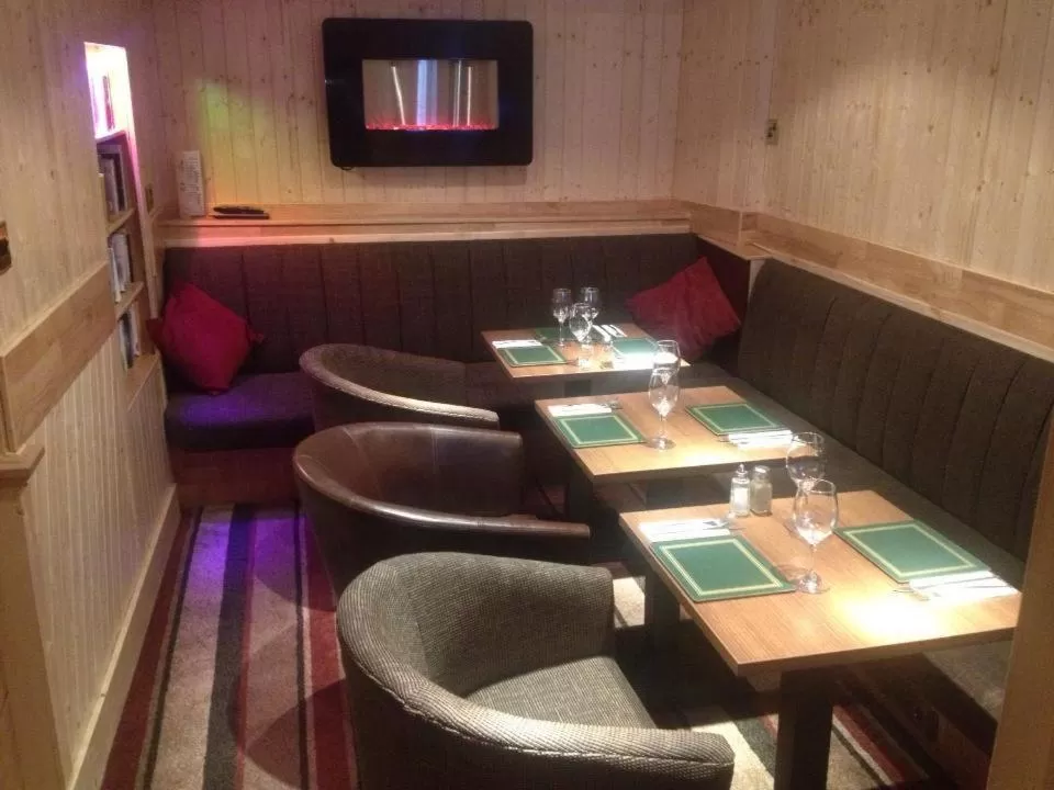 Lobby or reception in Nithsdale Hotel