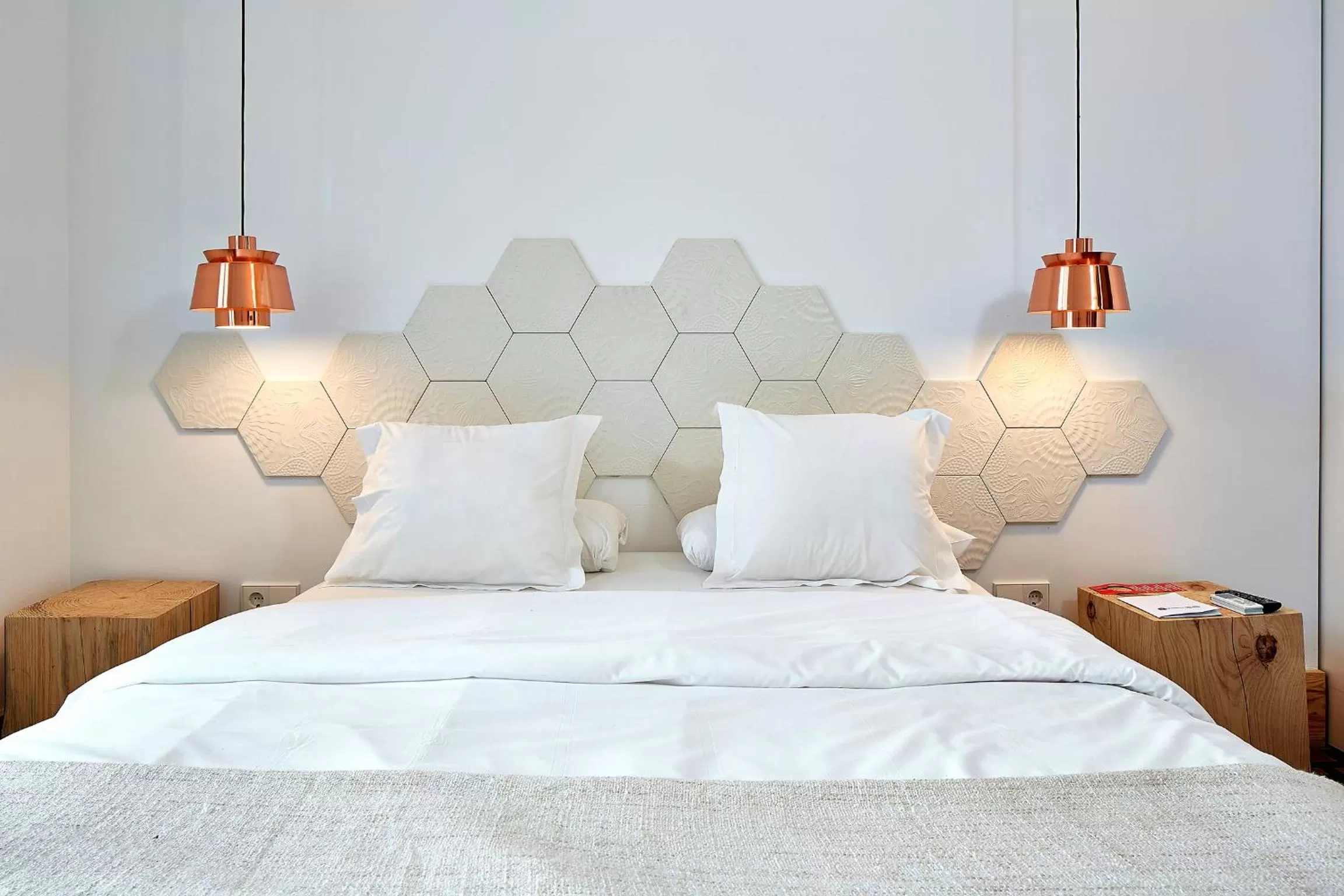 Bed in La Casa de Antonio Boutique Rooms