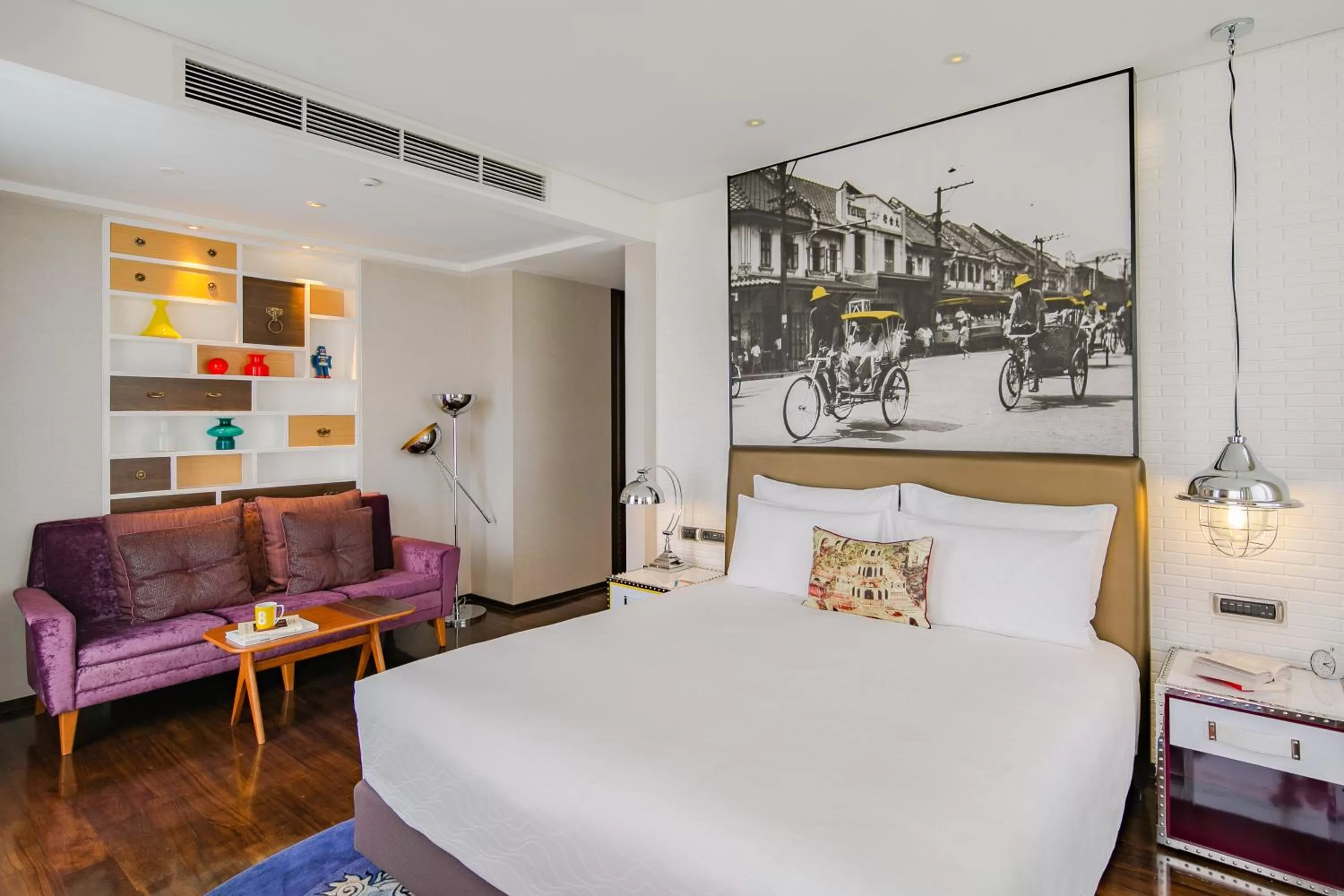 Bed in Hotel Indigo Bangkok Wireless Road by IHG