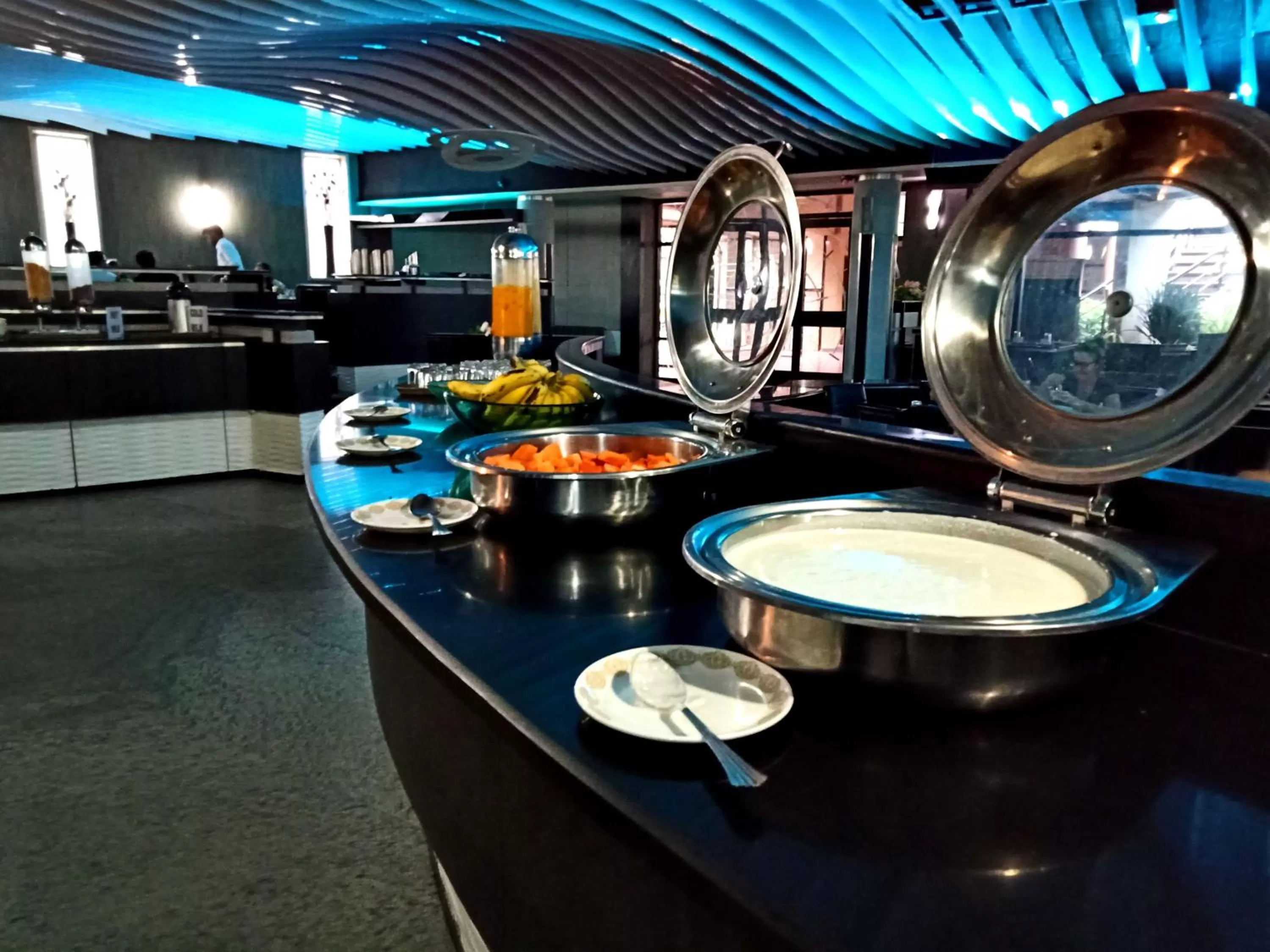 Breakfast in Malligi,Hampi