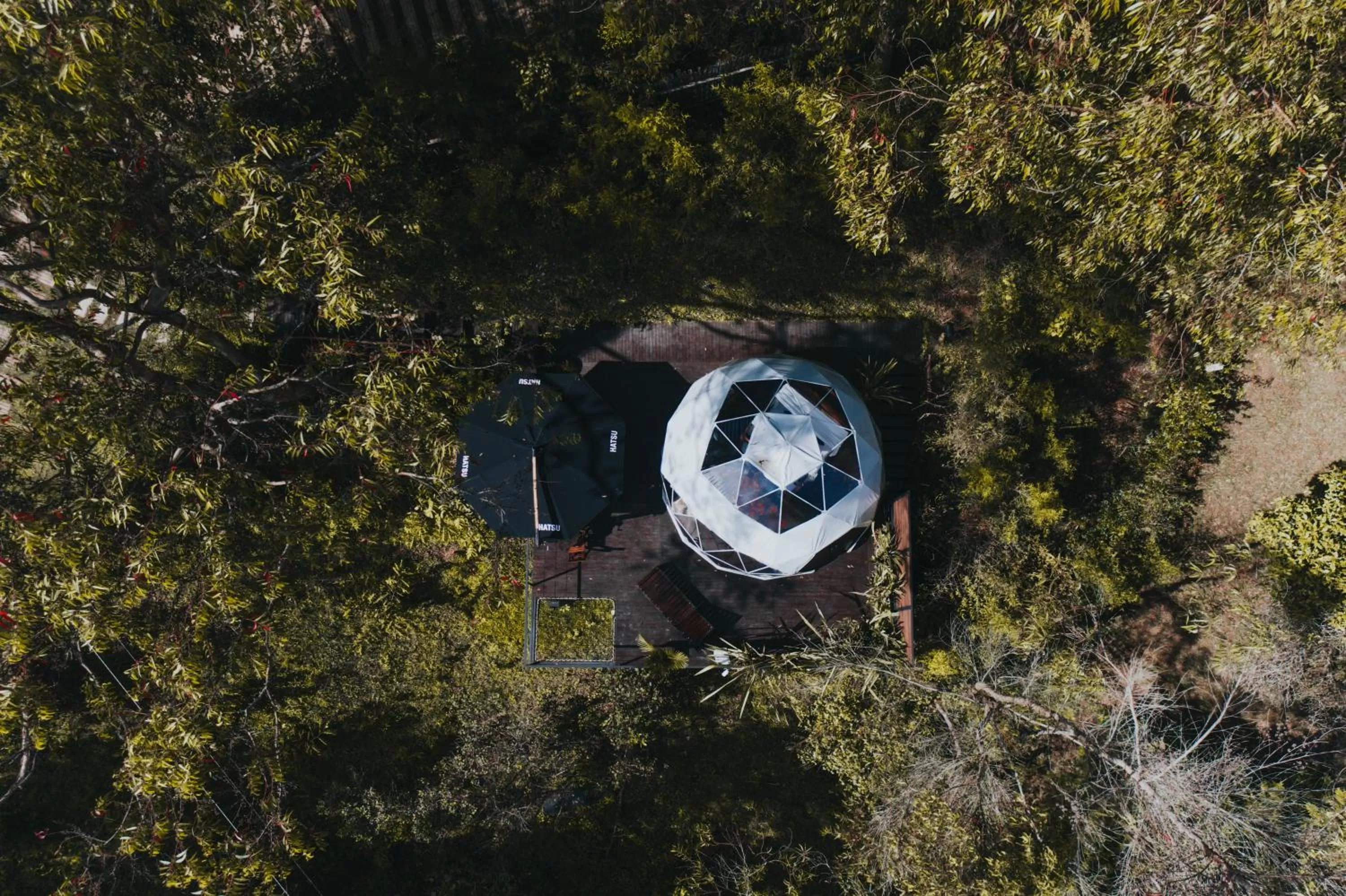Bird's eye view in Domus Glamping Guatapé