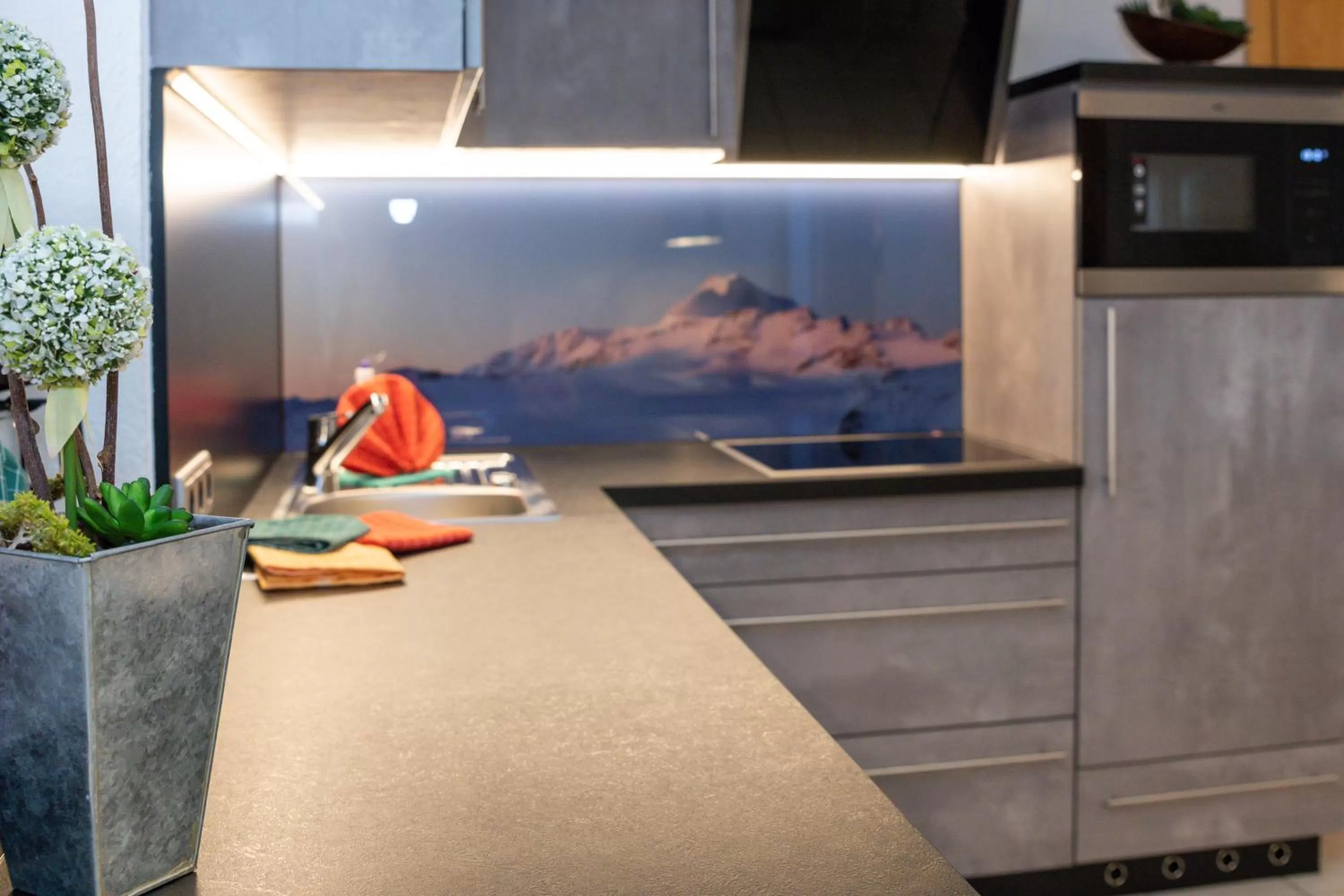 Kitchen or kitchenette in Apart Relax