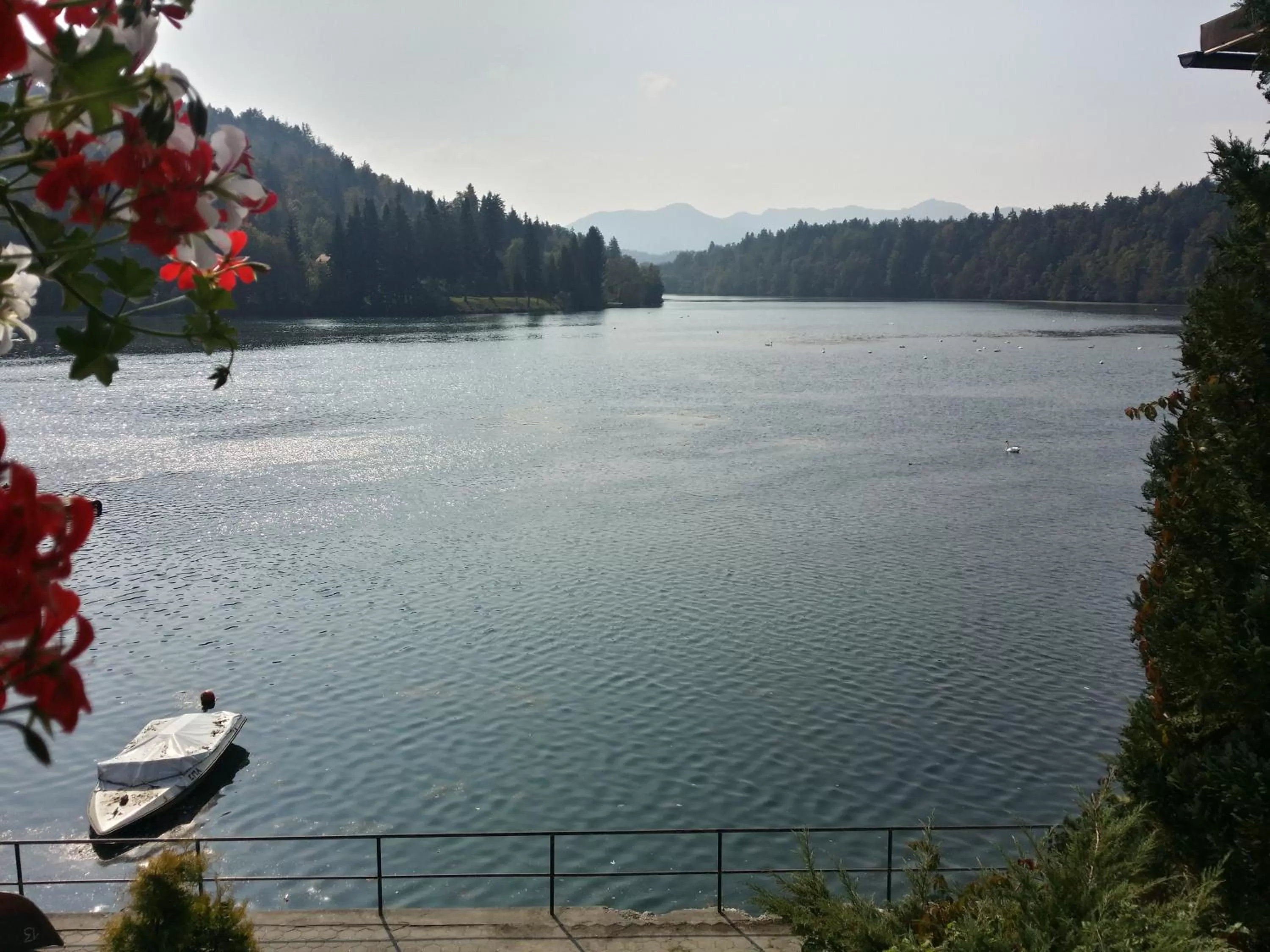 On site, River View in Gostisce Jezero