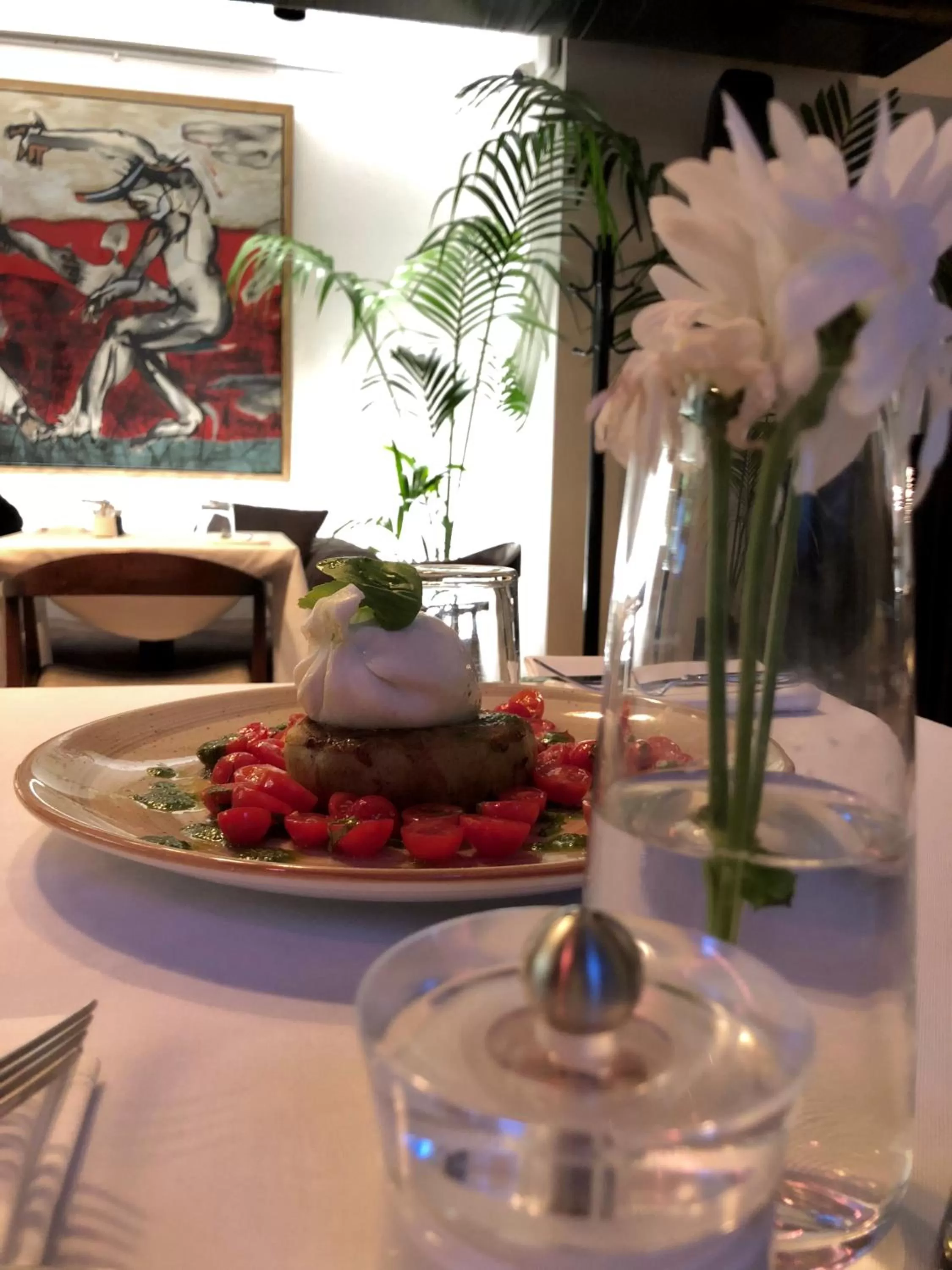 Restaurant/places to eat in Nabu Hotel Karaköy