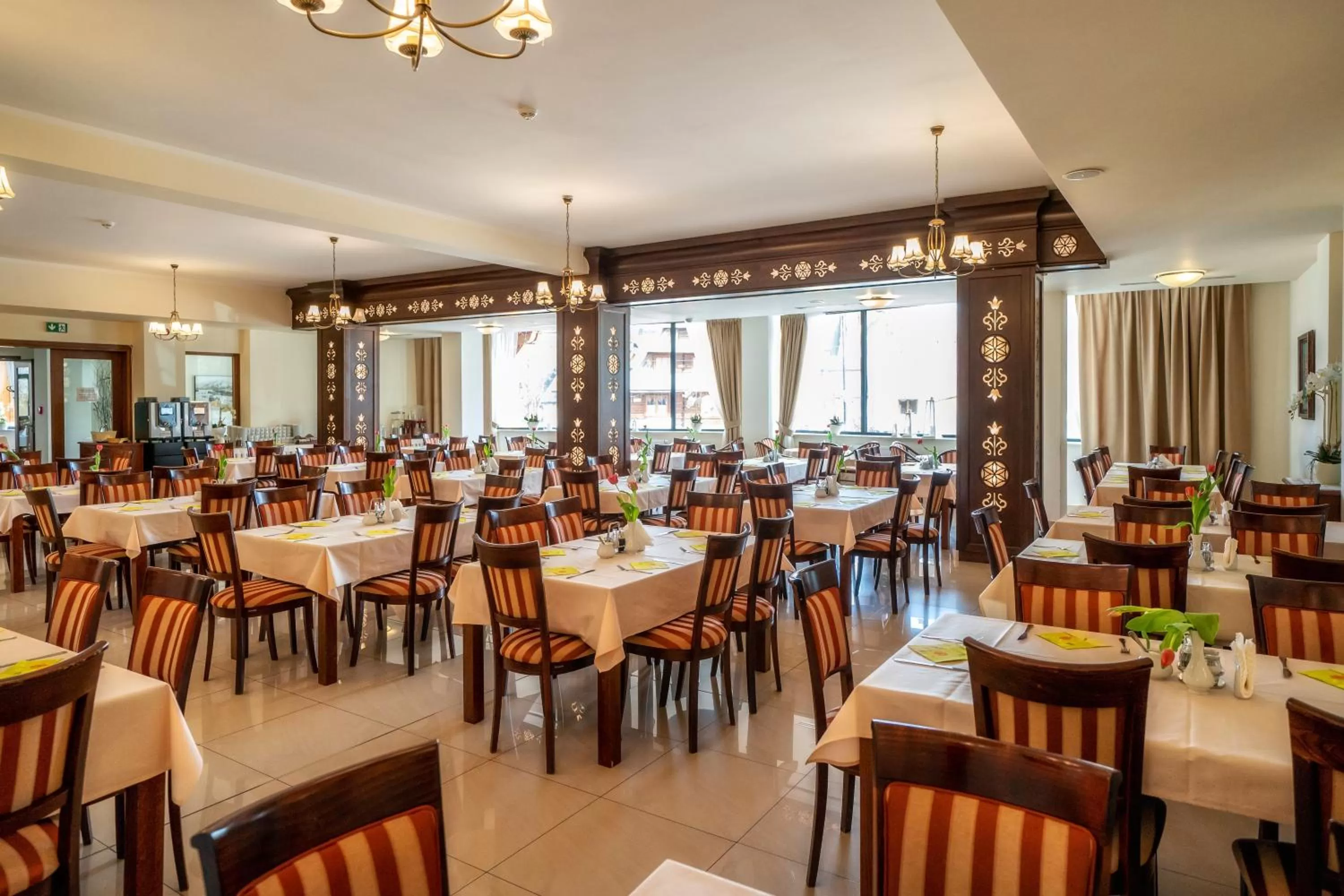 Restaurant/places to eat in Hotel Tatra