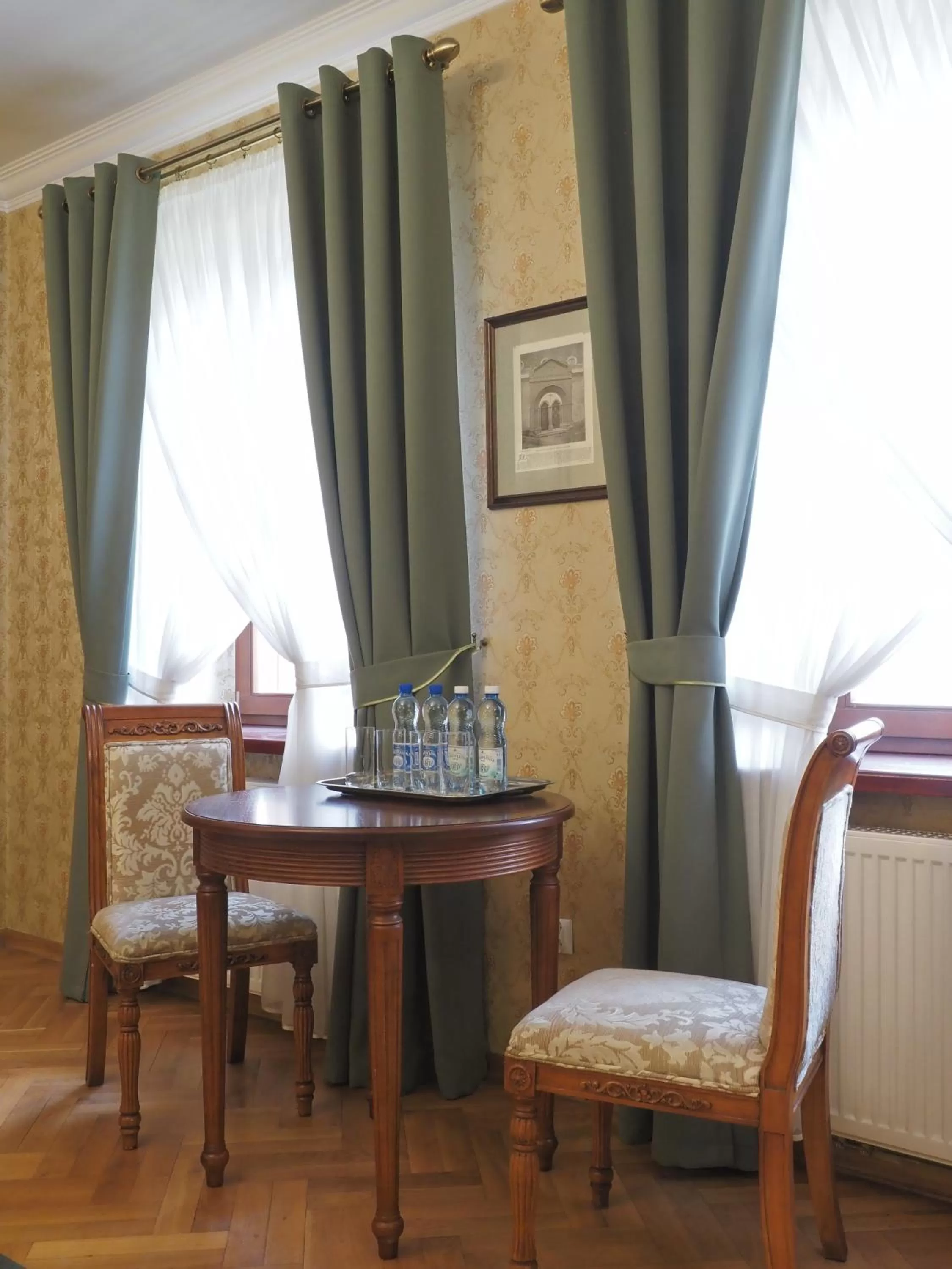 Living room in Hotel Sarmata Zespół Dworski