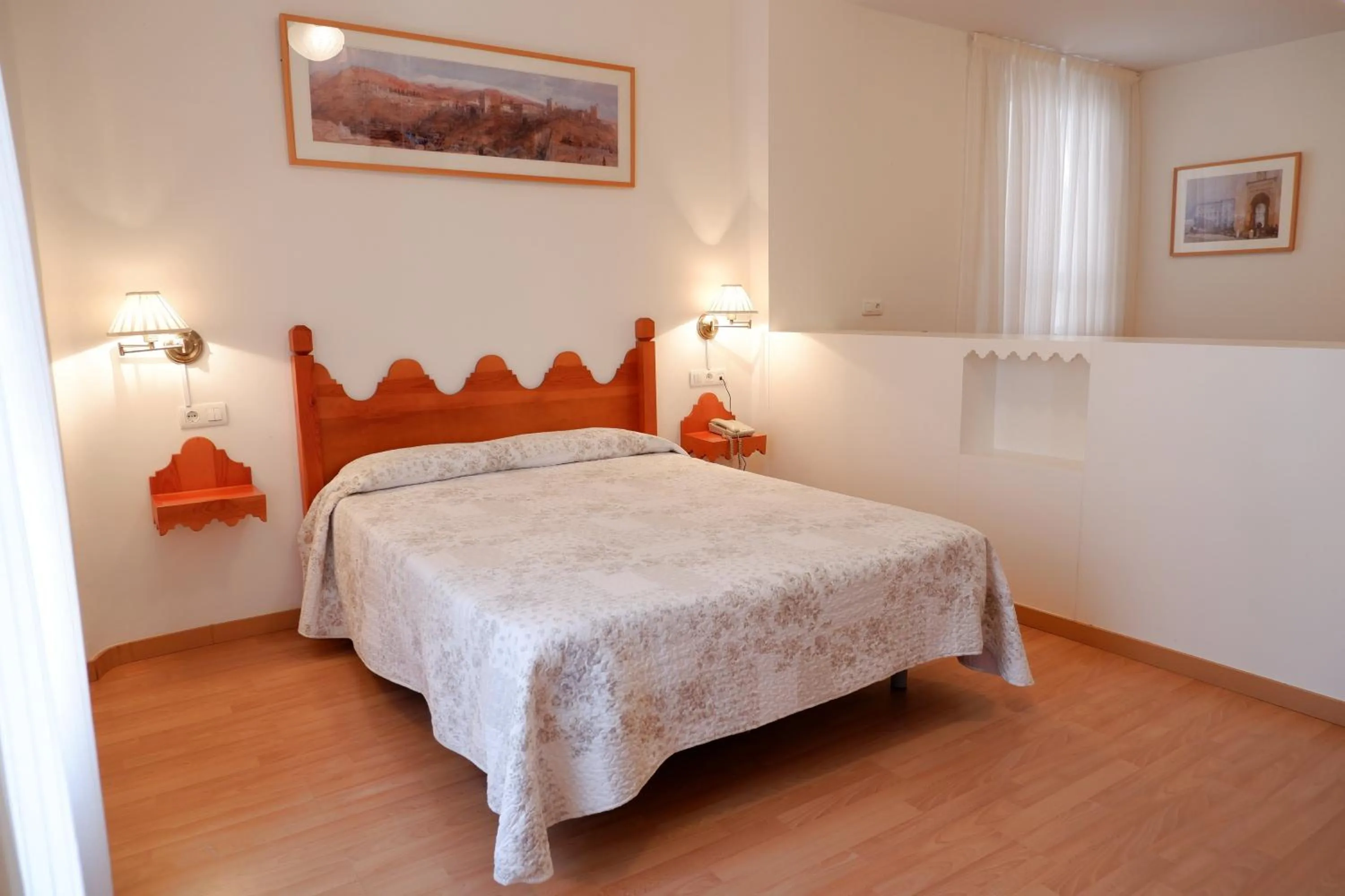 Bedroom, Bed in Hotel Andalucia