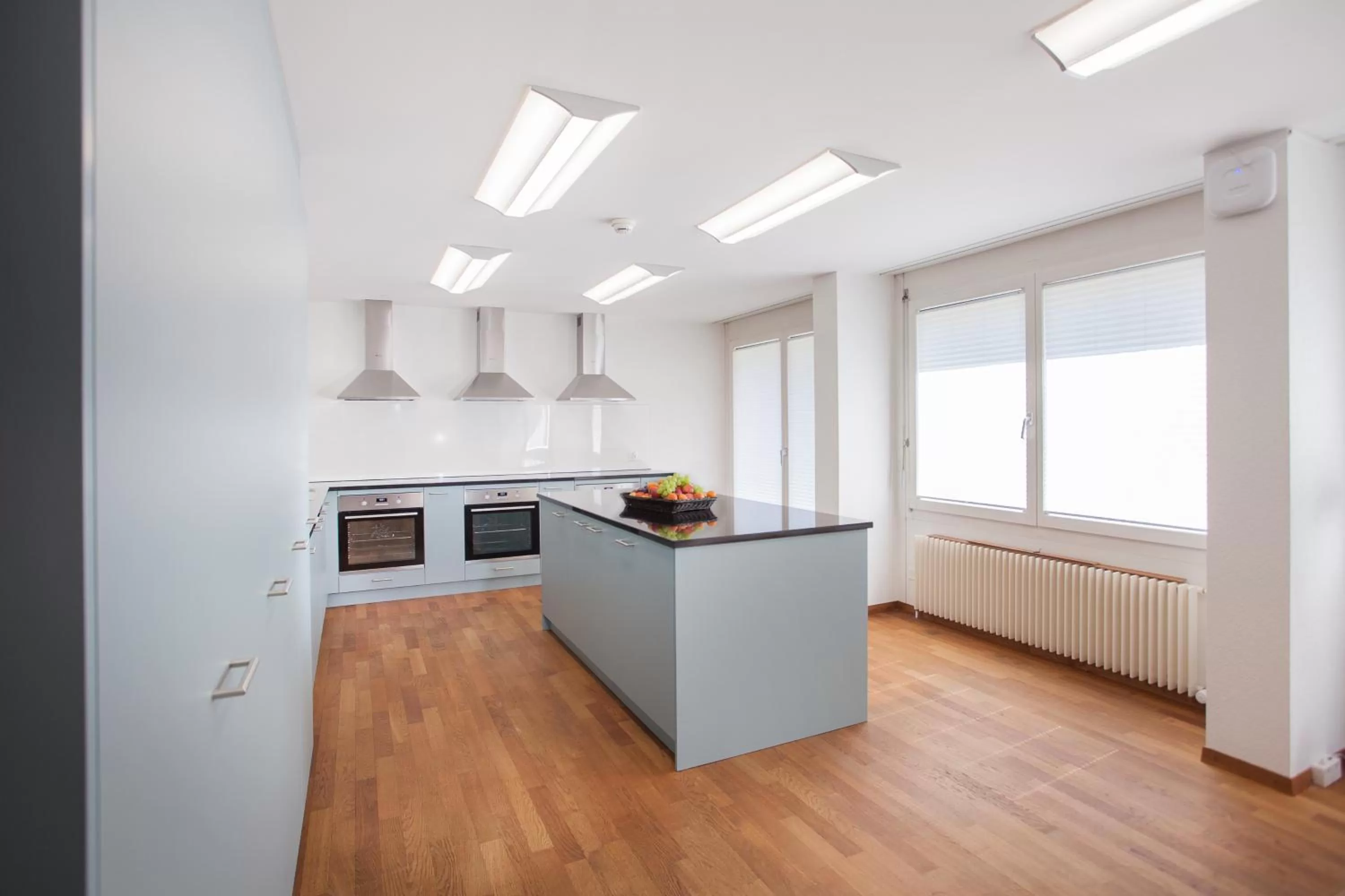 Communal kitchen, Kitchen/Kitchenette in GUESTHOUSE ZURZACH - Self Check-in