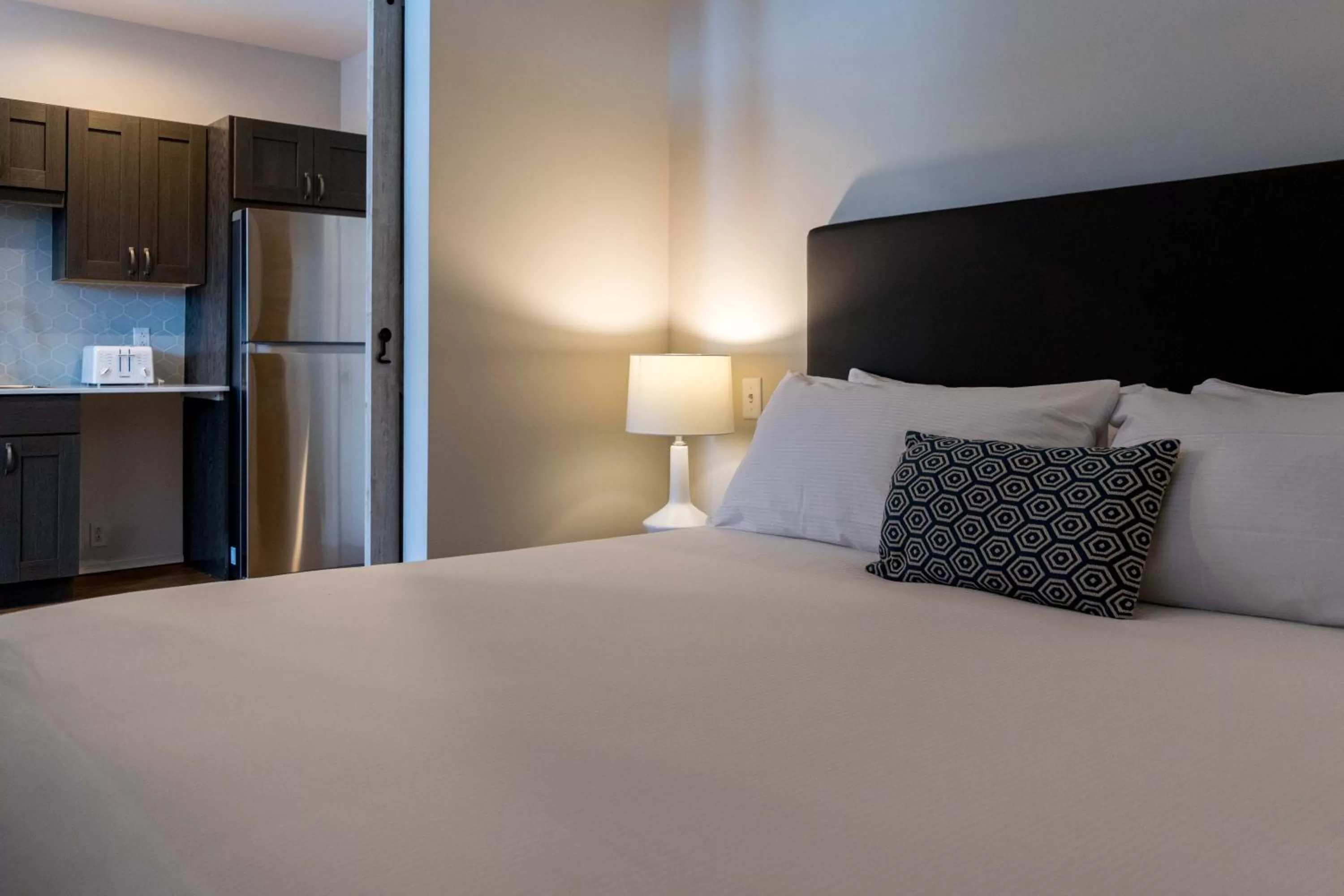 Bed in Lake Placid Inn: Main Street