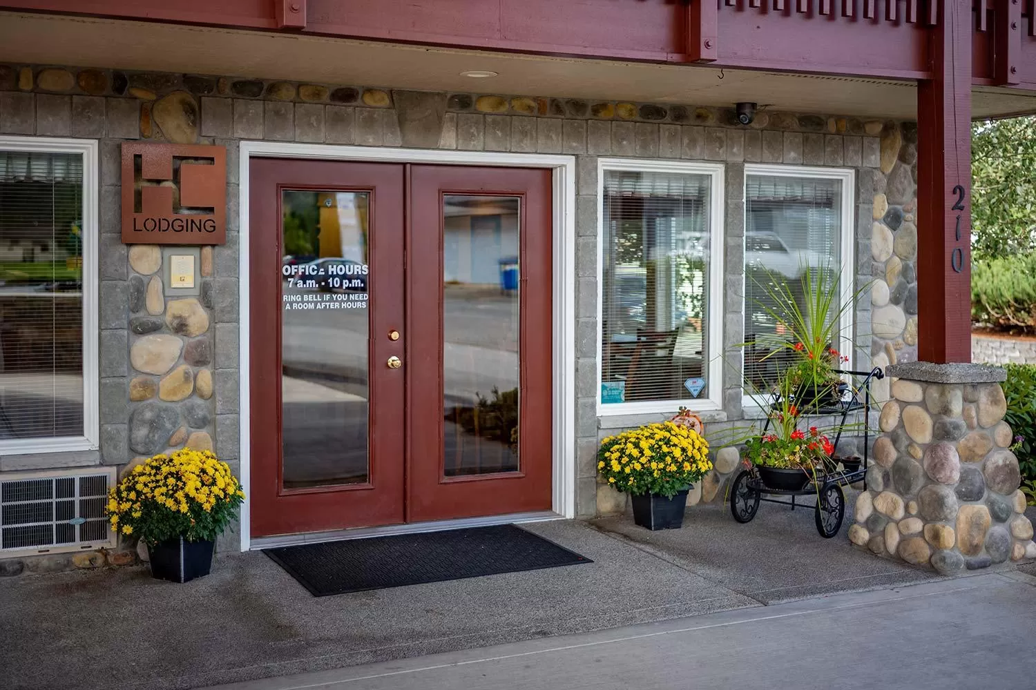 Property building in Mill Village Motel