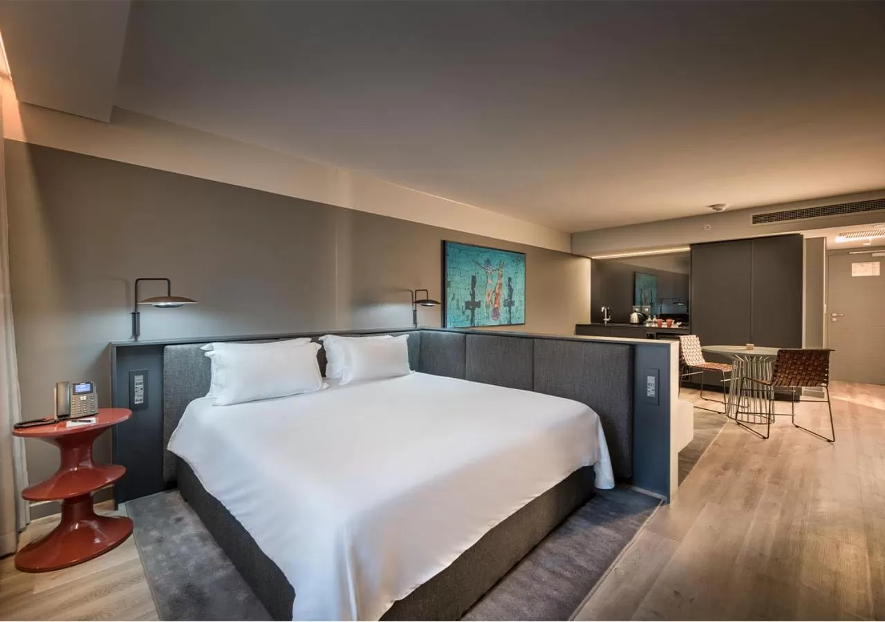 Bed in The Rockefeller Hotel by NEWMARK