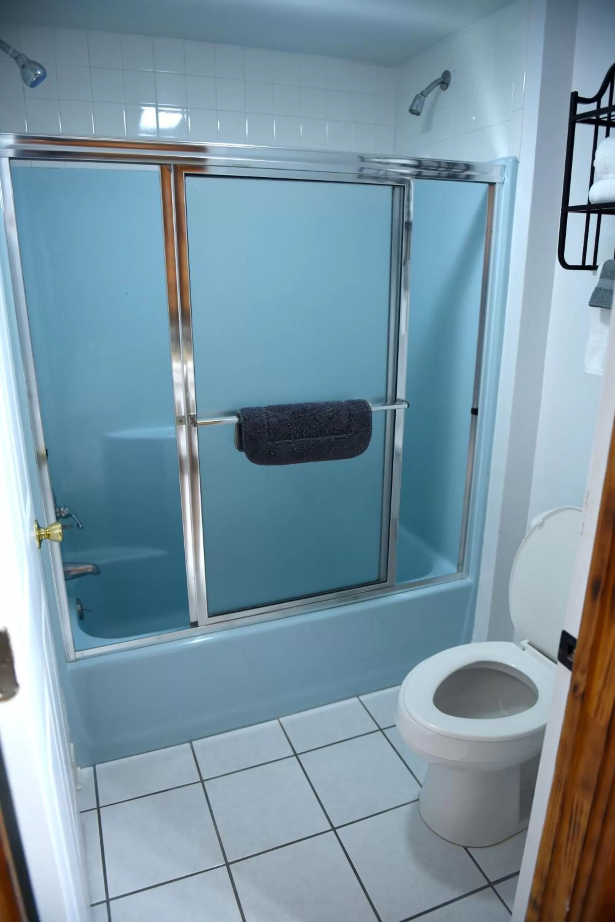 Toilet in Heidi Motel - Helen