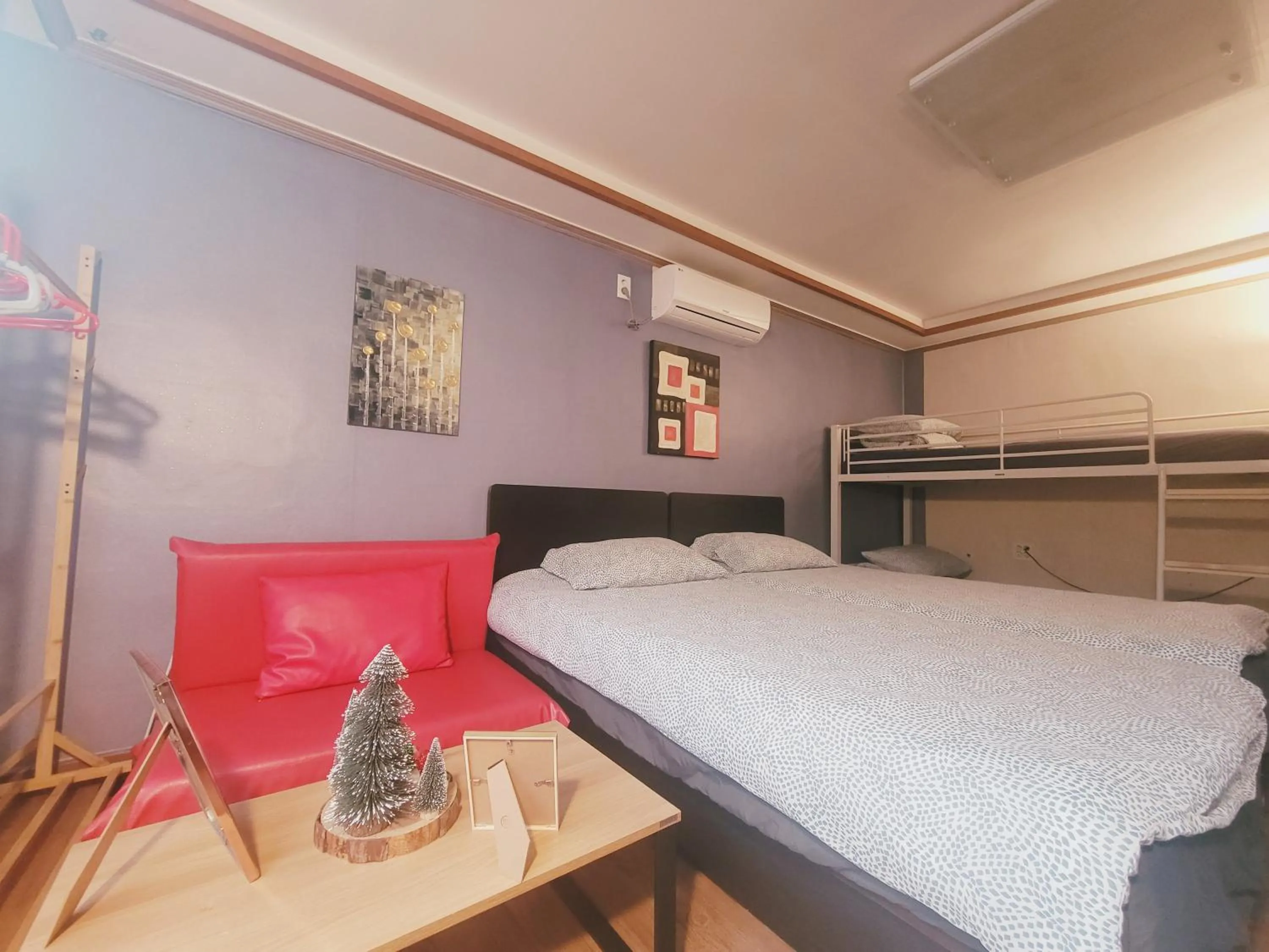Bedroom, Bed in Olive Hostel MyeongDong