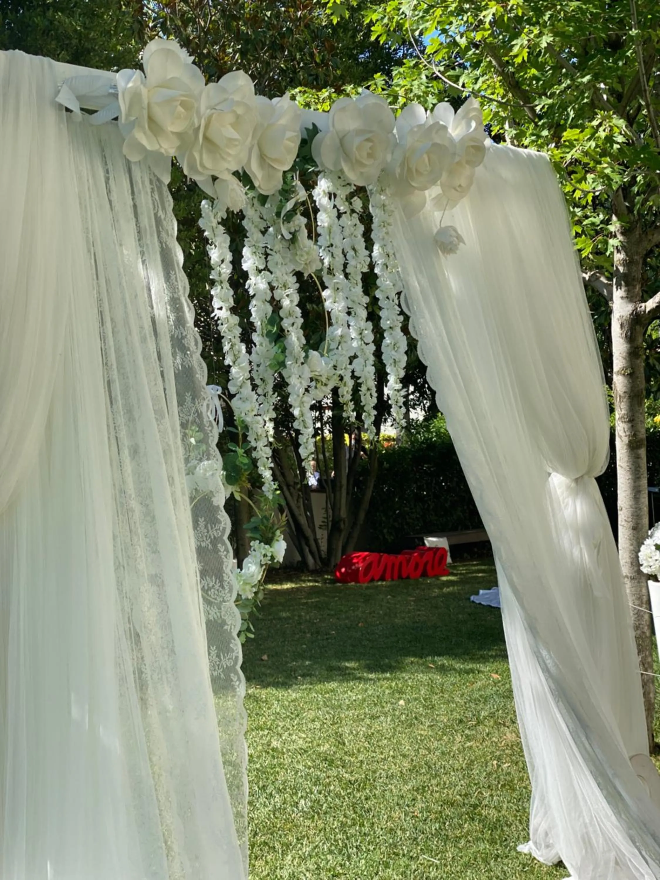 Garden in Gran Paradiso Hotel Spa