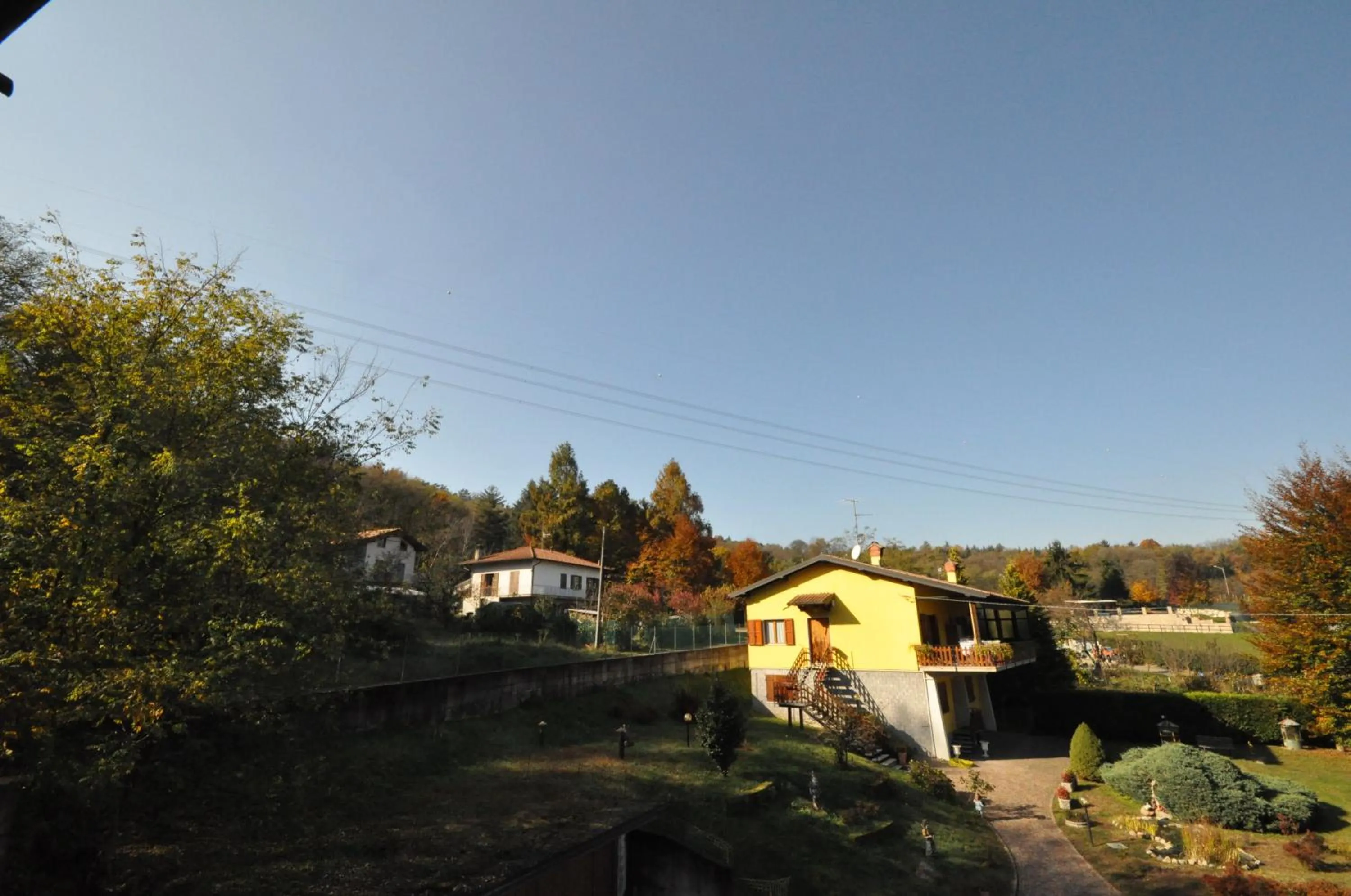Garden view in Impero Hotel Beauty & Spa - Bike Hotel