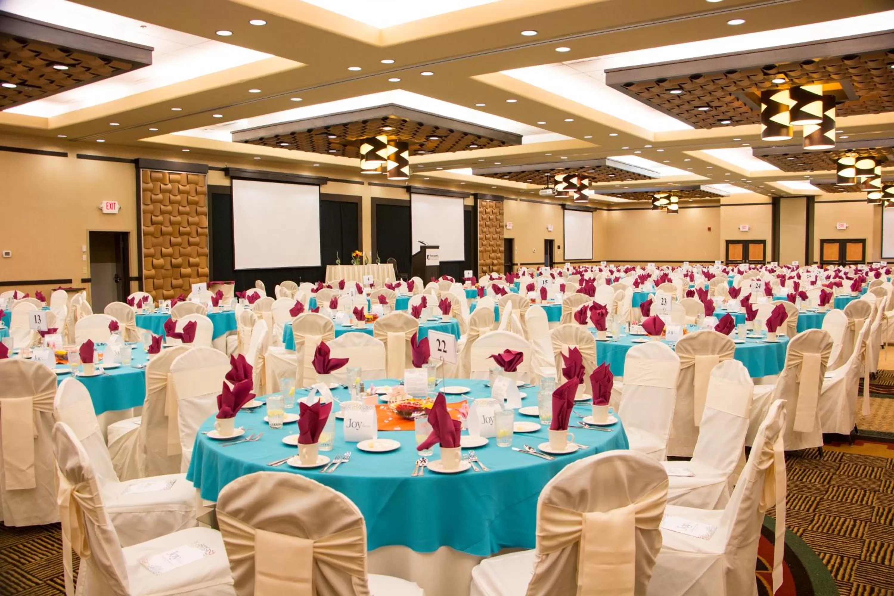 Banquet/Function facilities in Prescott Resort & Conference Center
