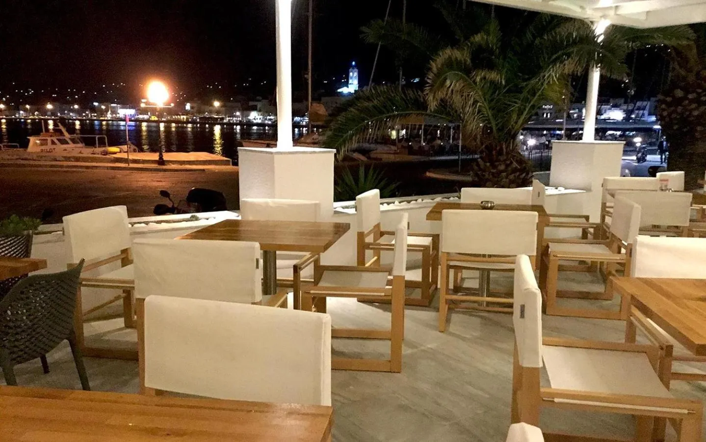 Balcony/Terrace in Hotel Hermes