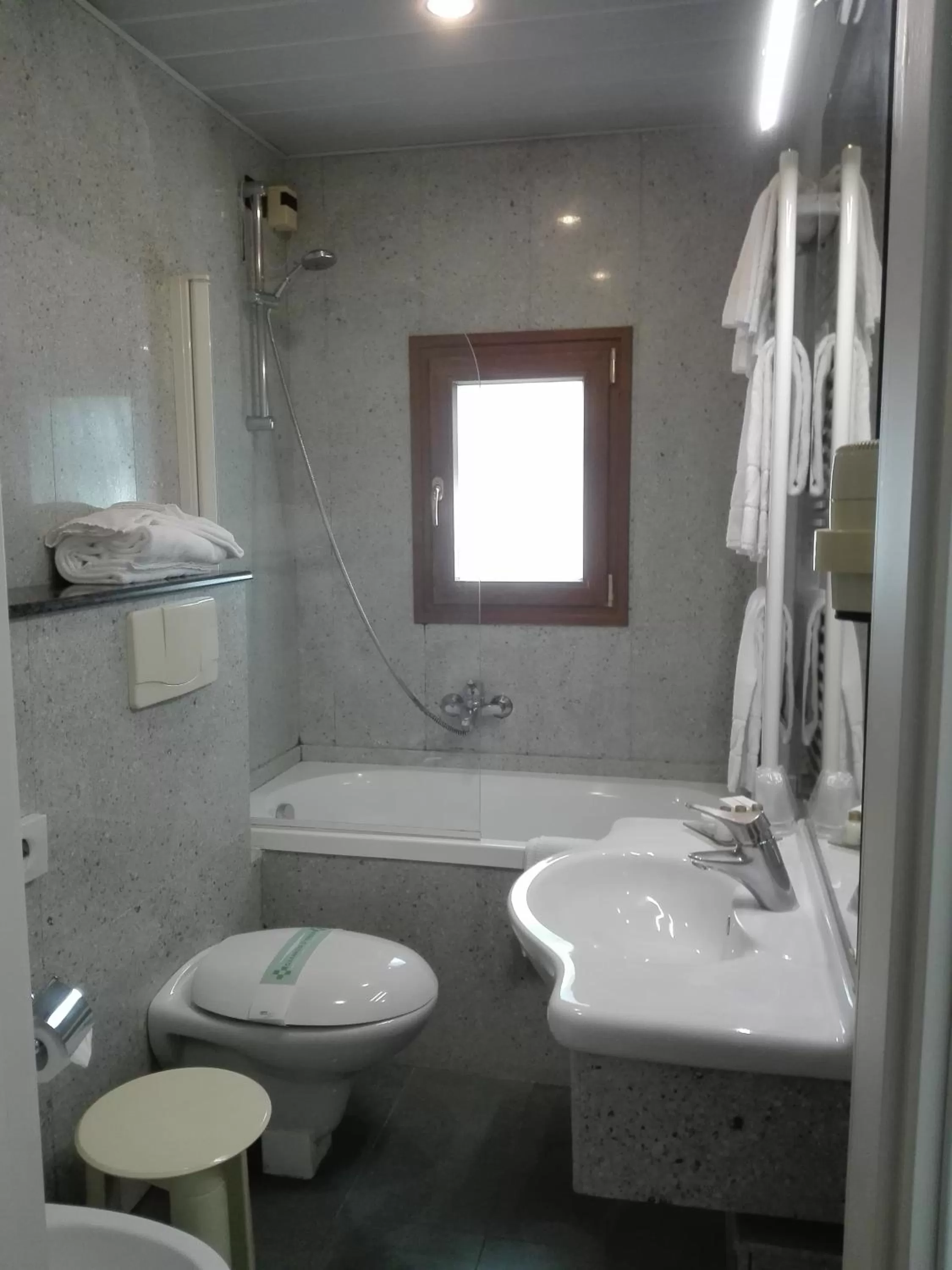 Bathroom in Hotel Antico Mulino