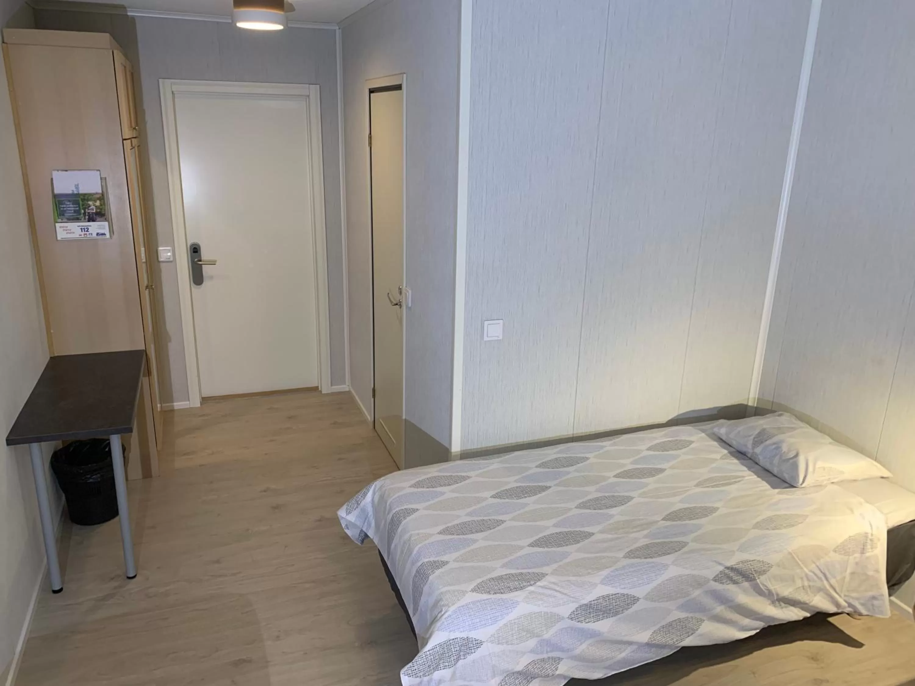 Bedroom, Bed in Hotelli Uninen Äänekoski