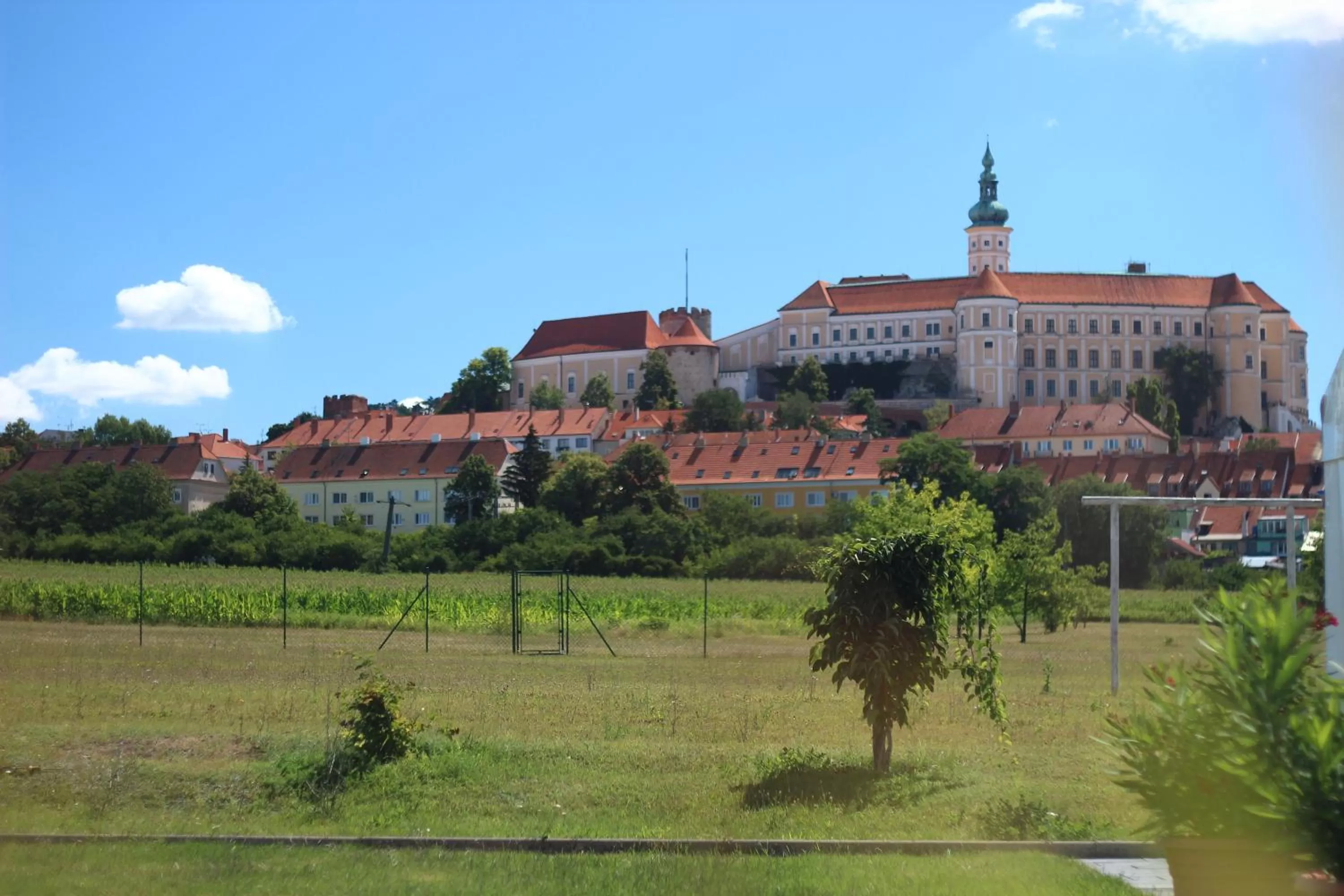 Nearby landmark in Hotel Maroli Mikulov