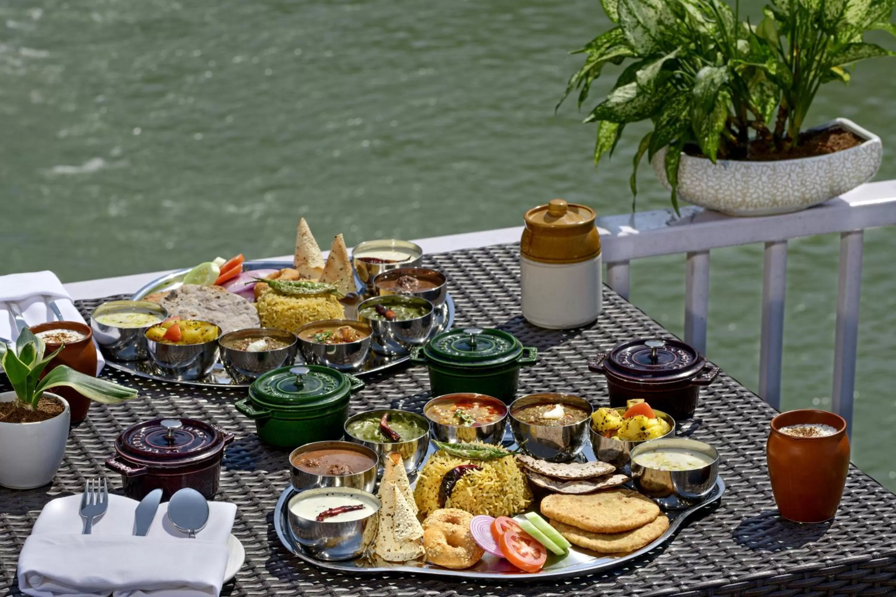 Food and drinks in Lemon Tree Premier, Rishikesh