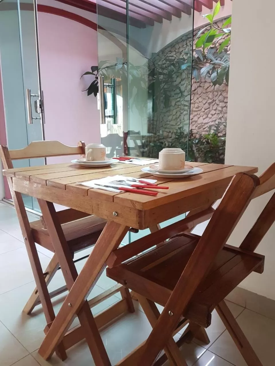 Restaurant/places to eat in Hotel Pousada Villa Calhau