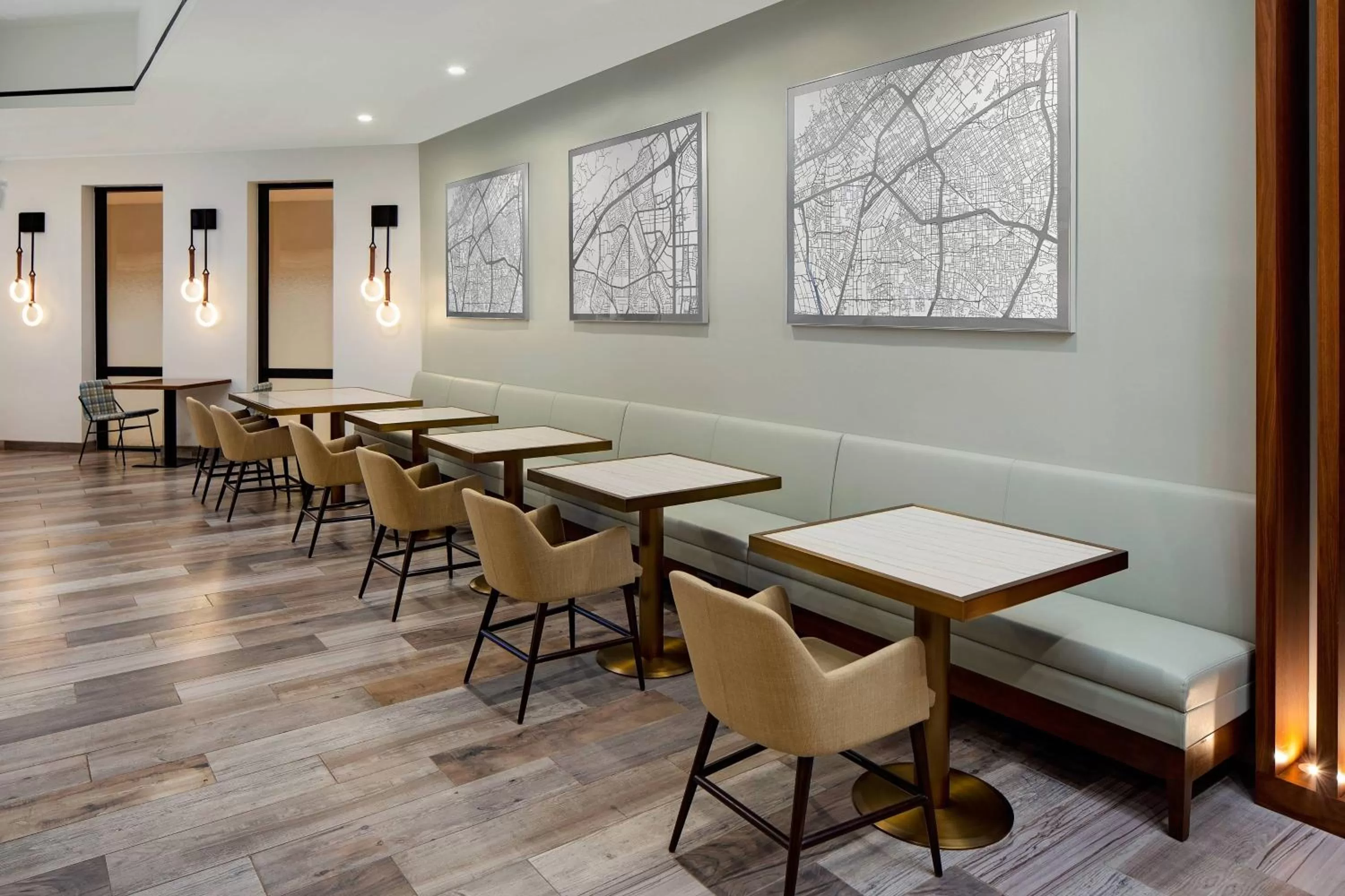 Lounge or bar in Pleasanton Marriott