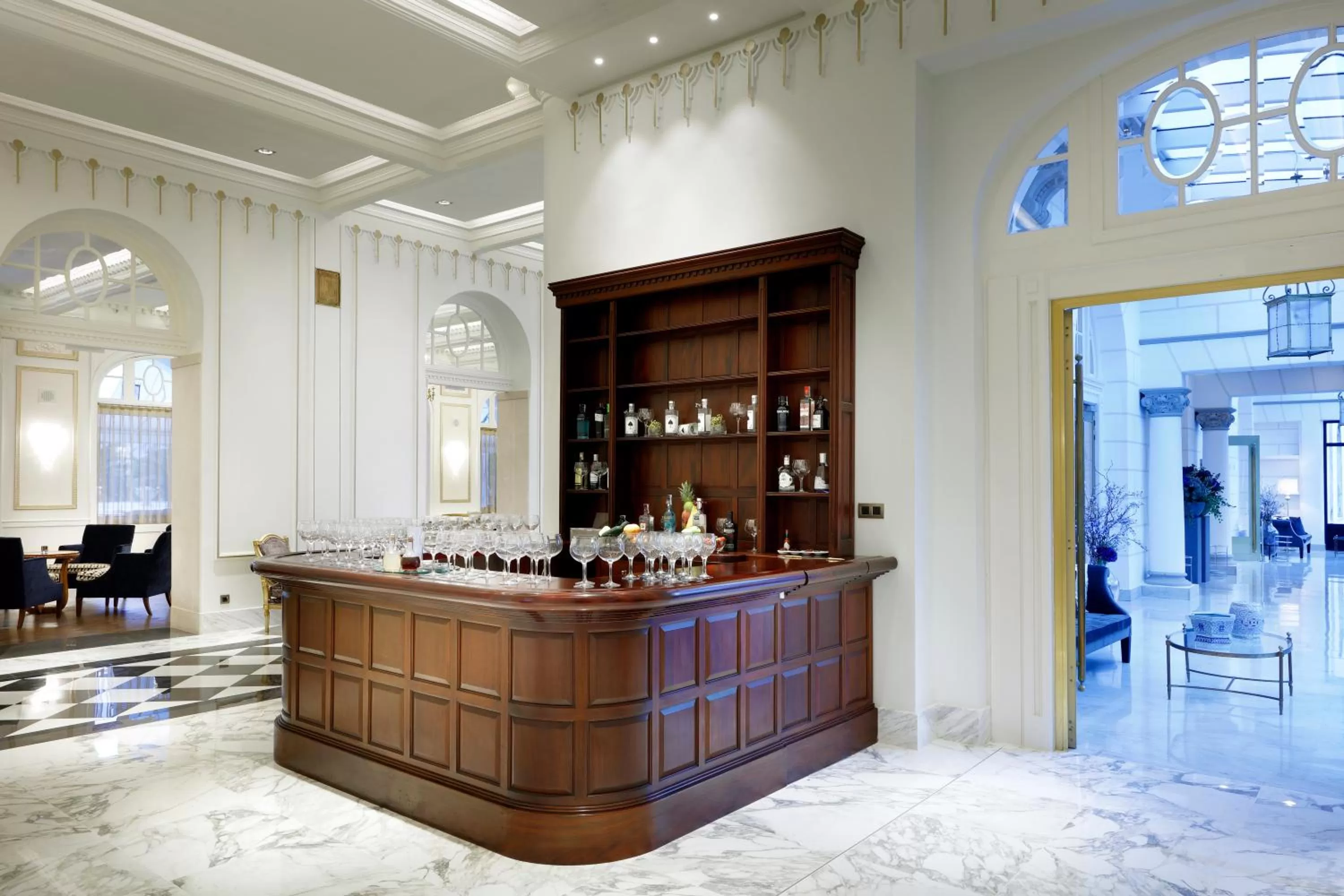 Lounge or bar in Eurostars Hotel Real