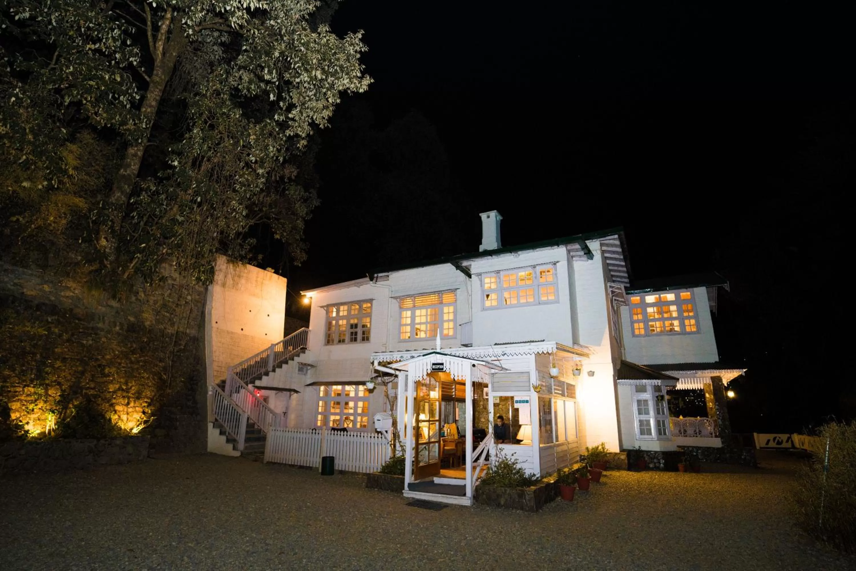 Property building in Bhikampur Lodge By Nine Hotels