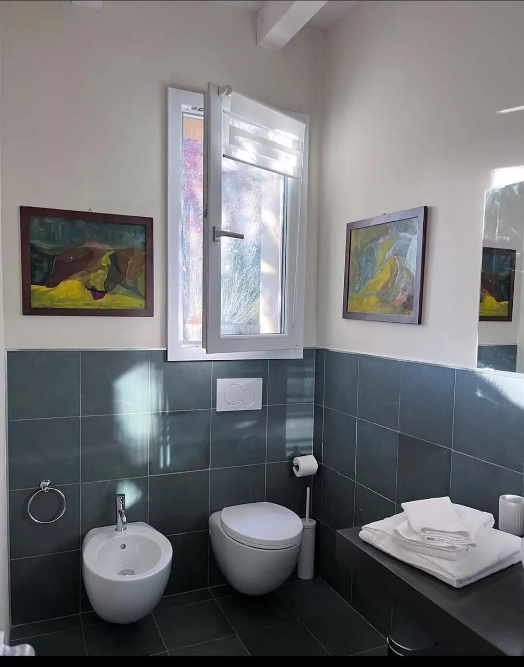 Bathroom in Pioppi Neri R&B