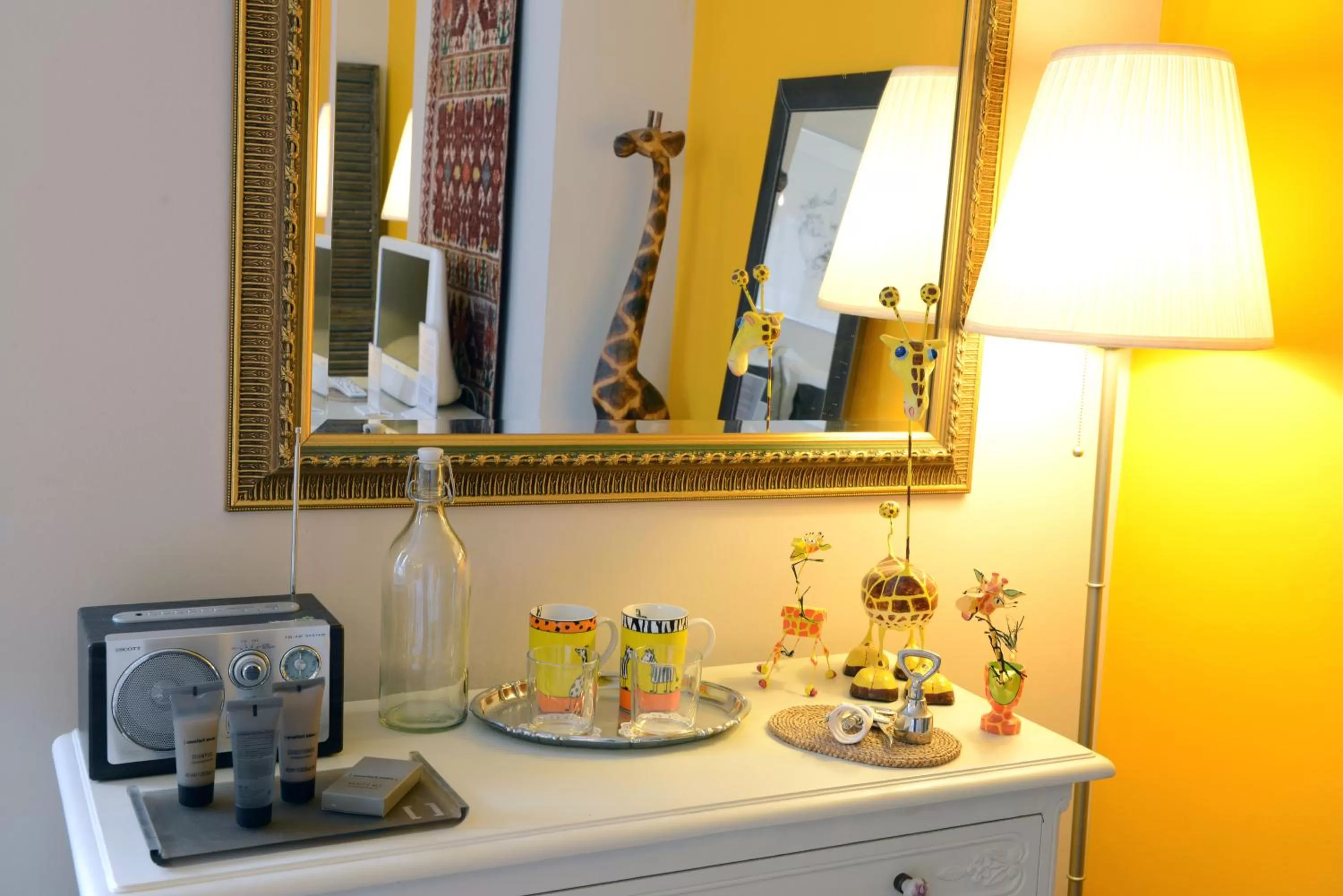 Coffee/tea facilities, Bathroom in R&breakfast