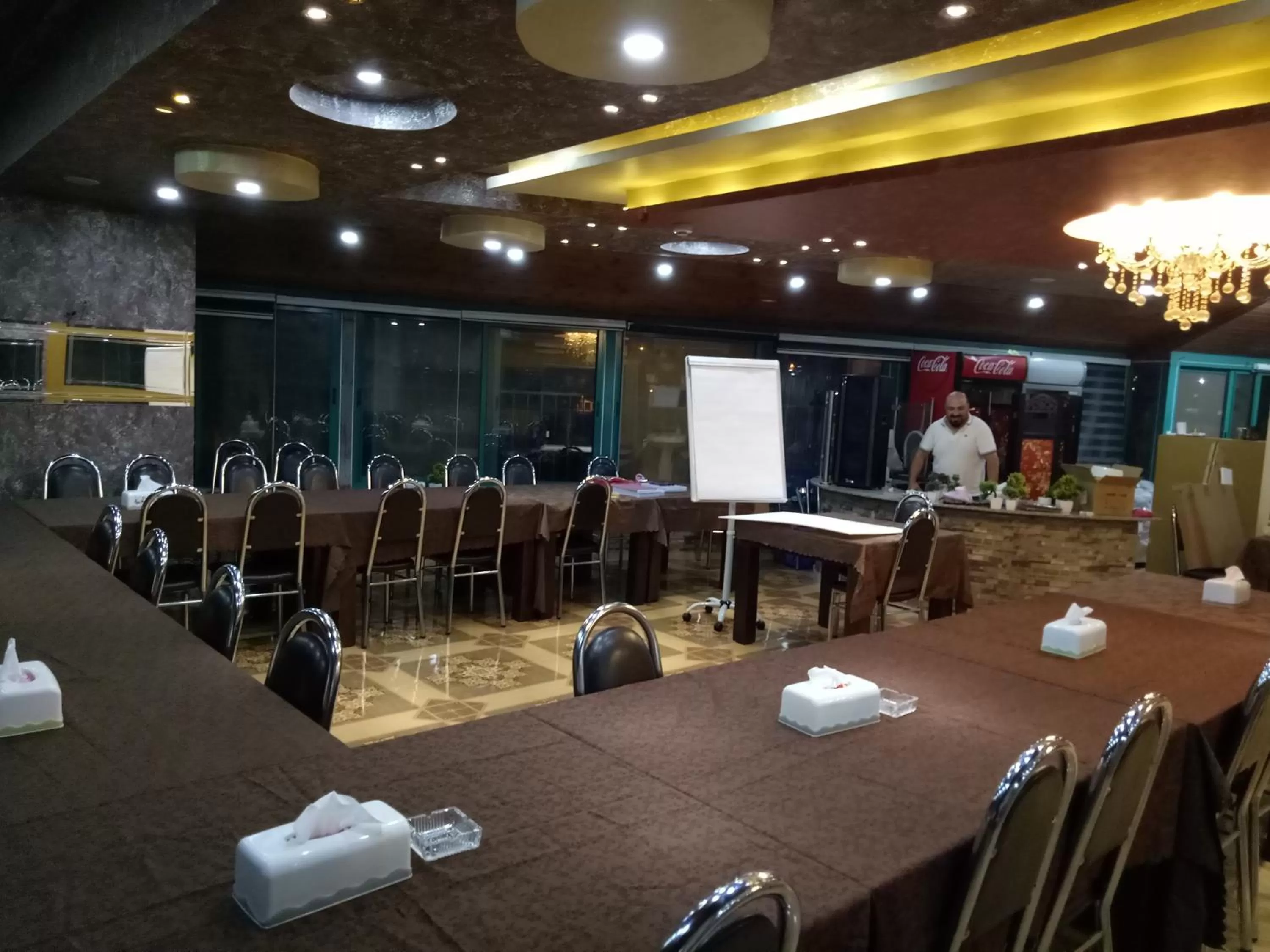 City view in Isra Hotel