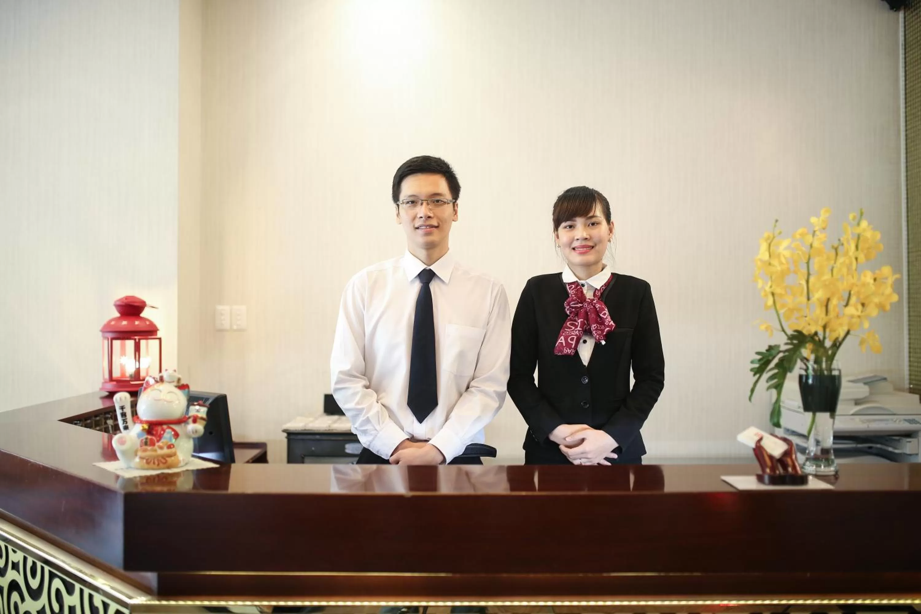 Staff in Palago mc Hotel Park View