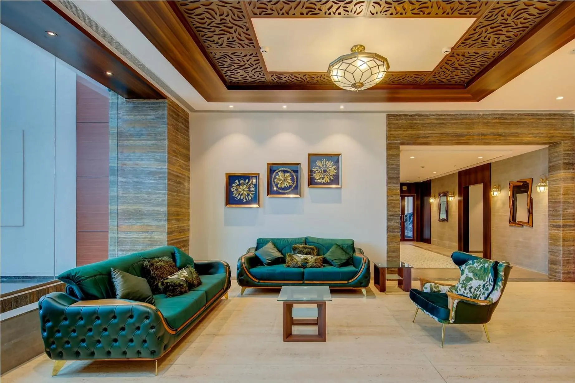 Lobby or reception in The Fern An Ecotel Hotel, Lonavala