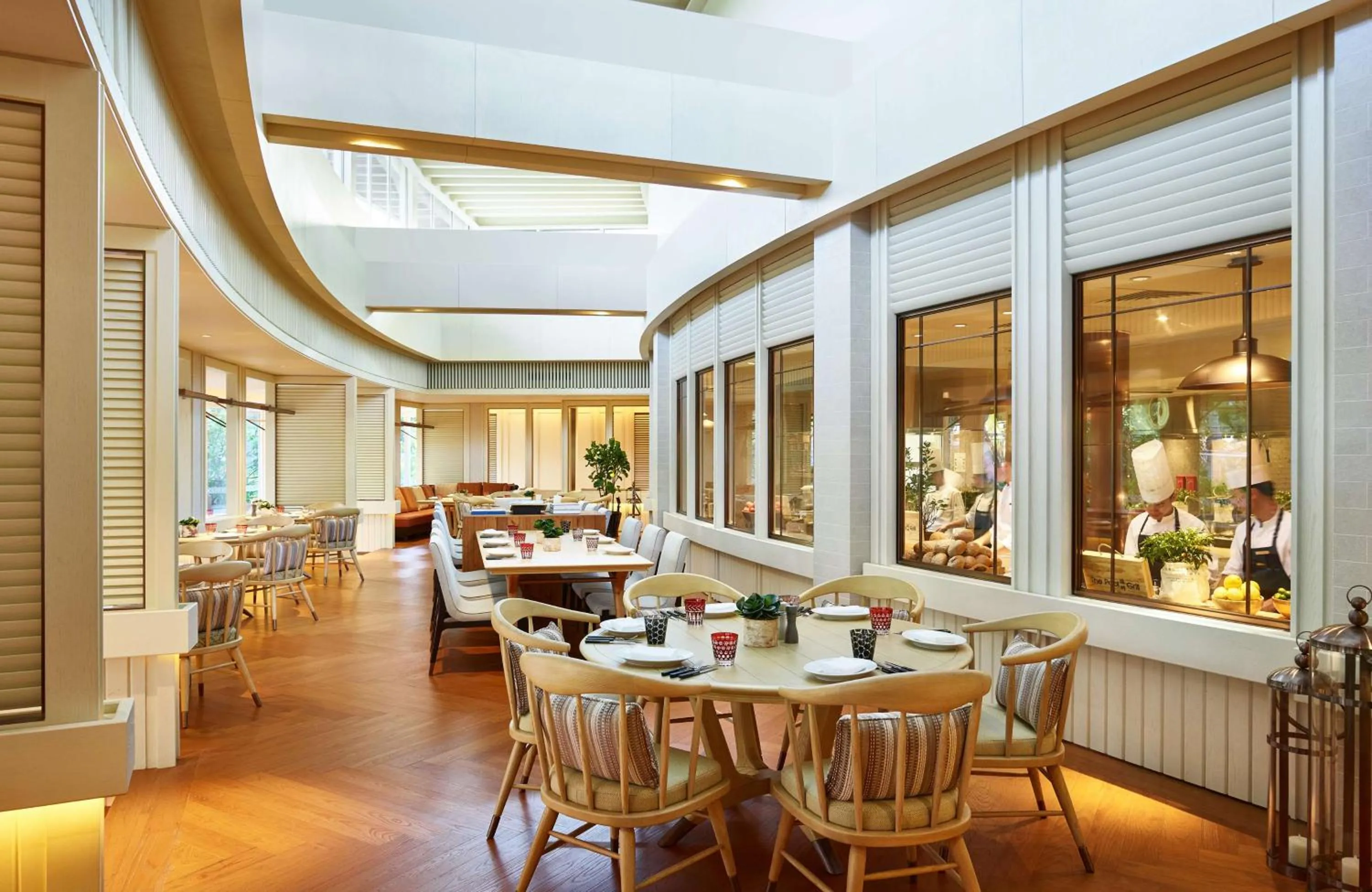 Restaurant/places to eat in Grand Hyatt Sanya Haitang Bay Resort and Spa