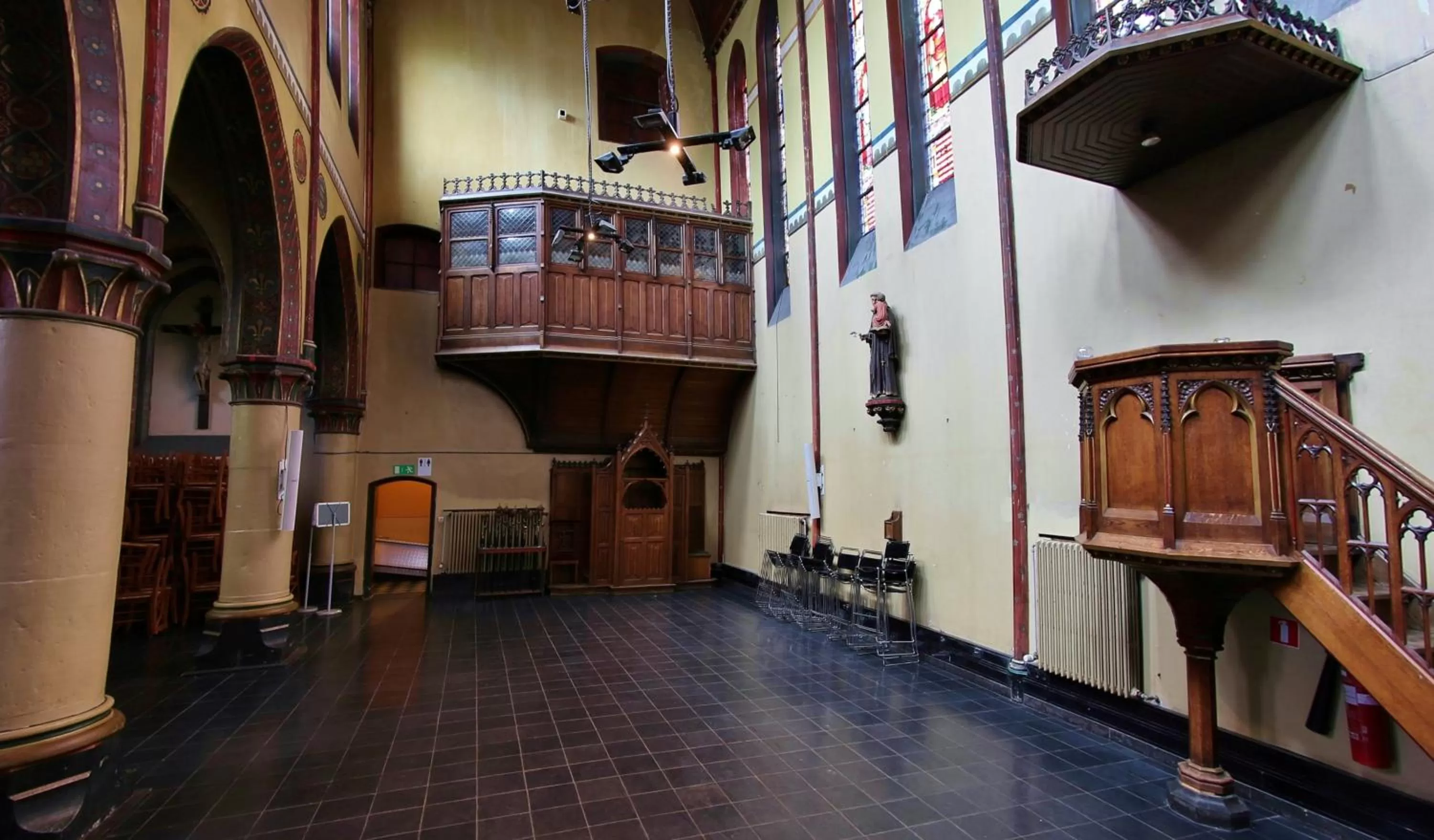 Property building in Guesthouse PoortAckere Ghent