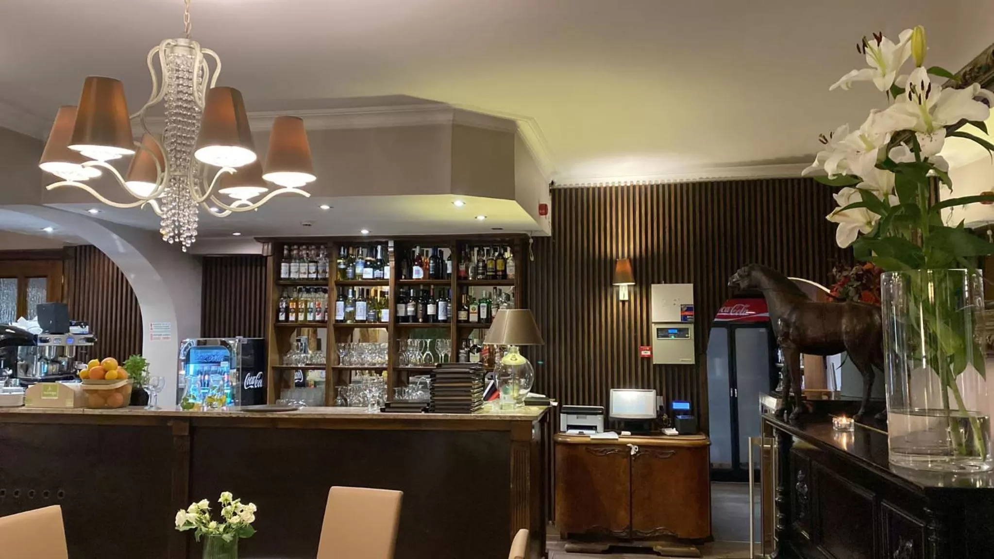 Restaurant/places to eat in Hotel Kresowianka