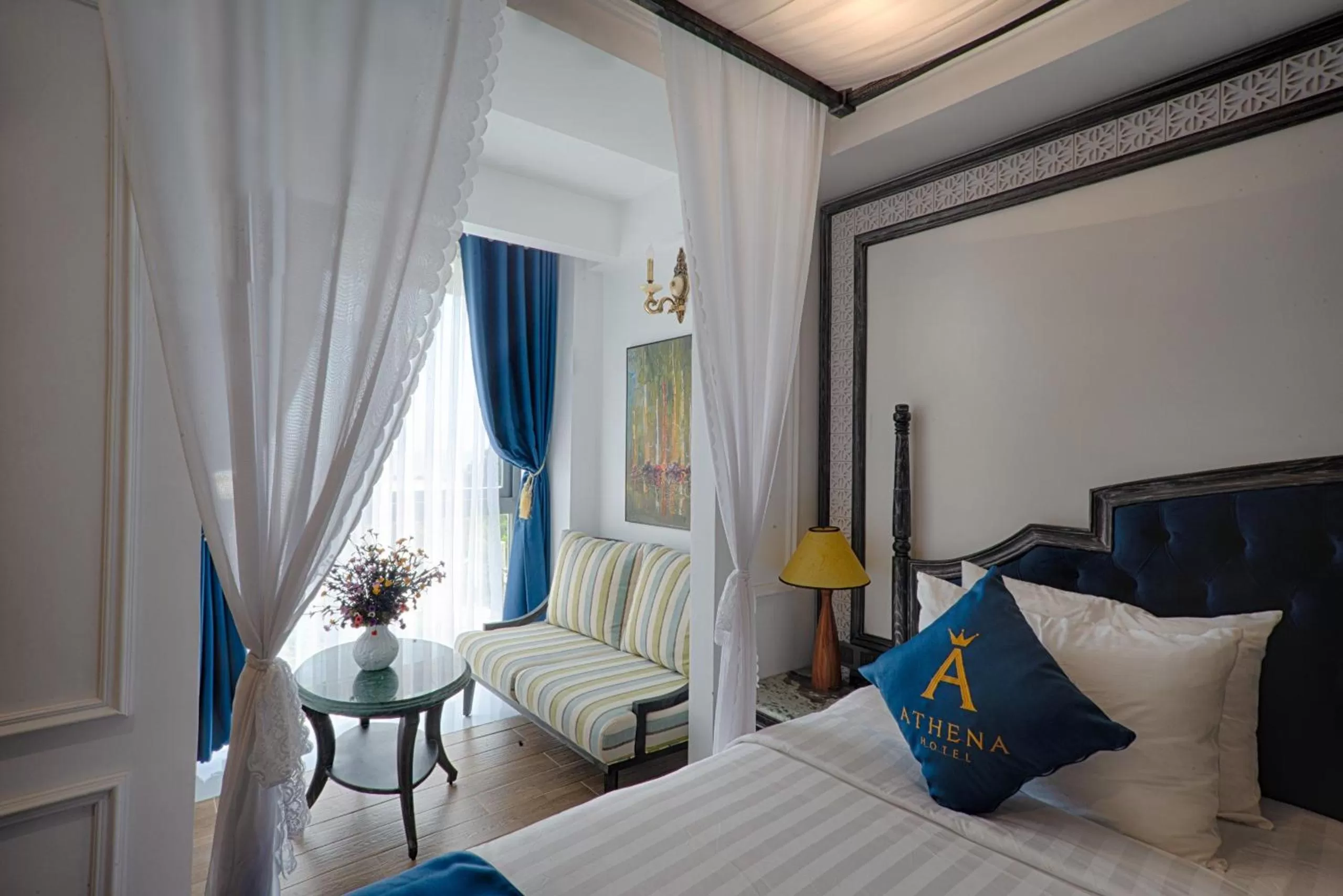 Photo of the whole room, Bed in Athena Hotel Quy Nhơn