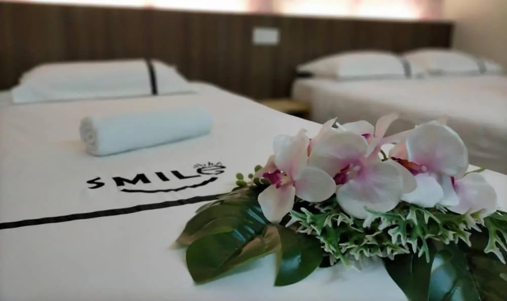 Bed in Smile Hotel Cheras Pudu KL