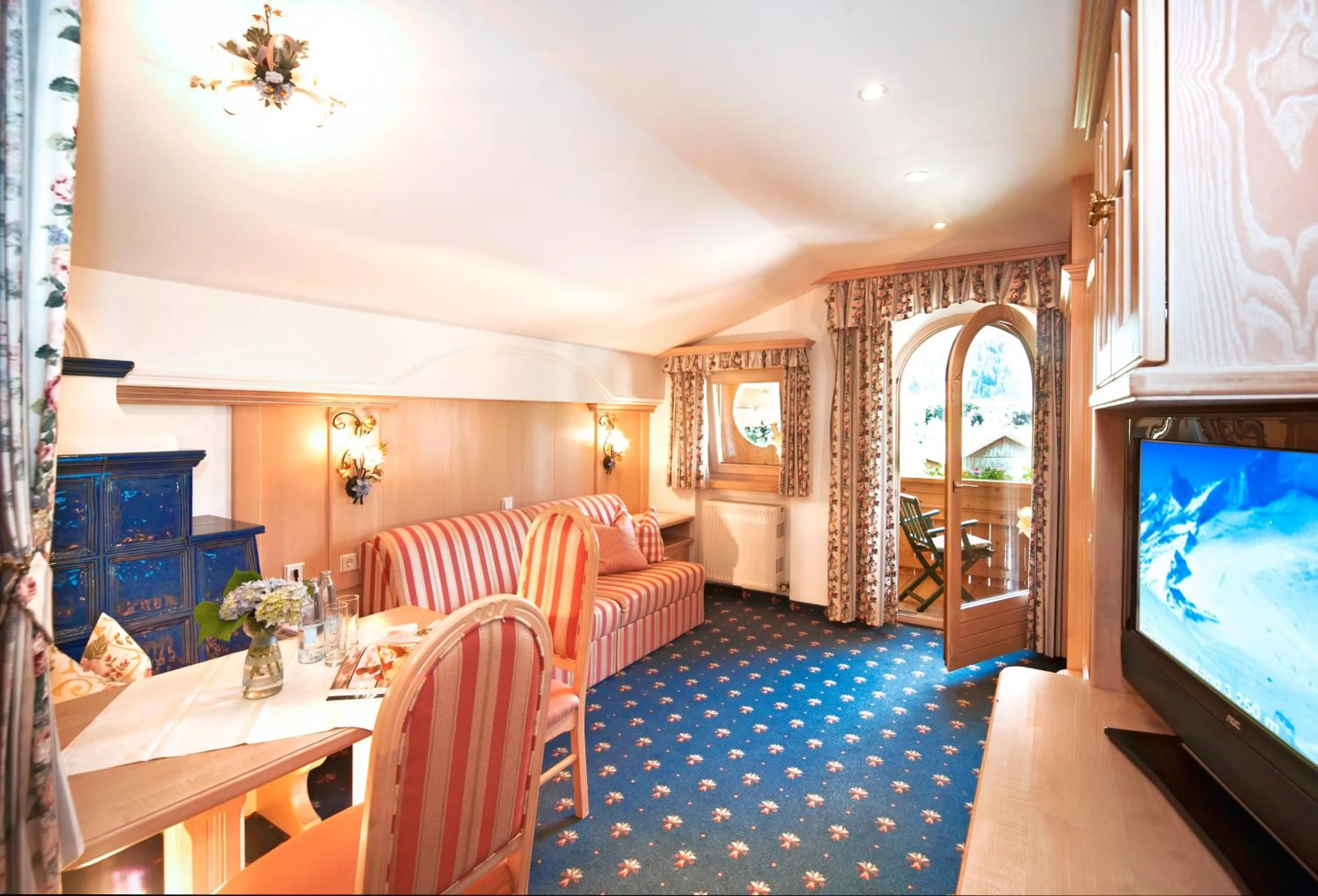 TV and multimedia in Hotel Garni Glockenstuhl