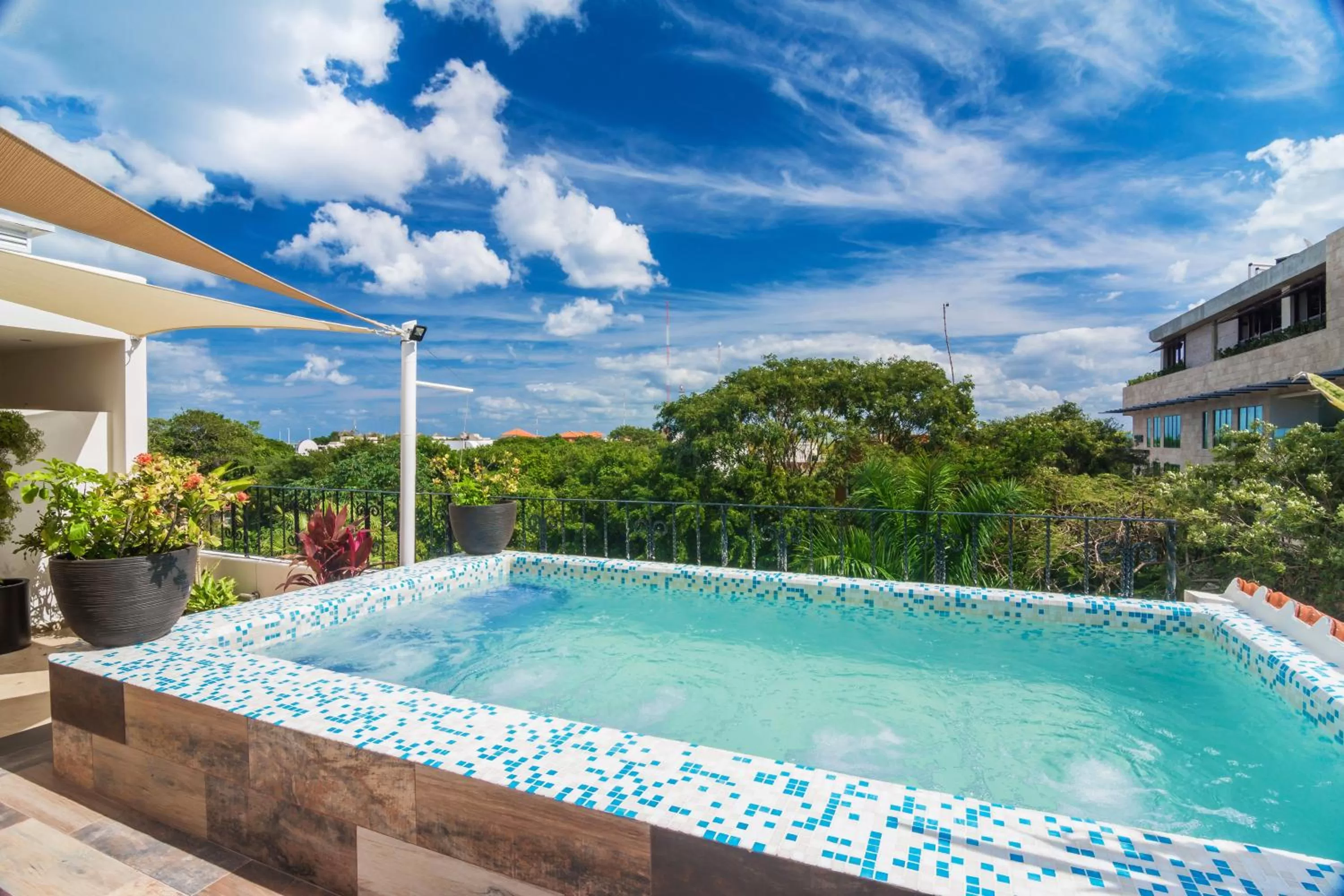 Solarium in Suites Corazon