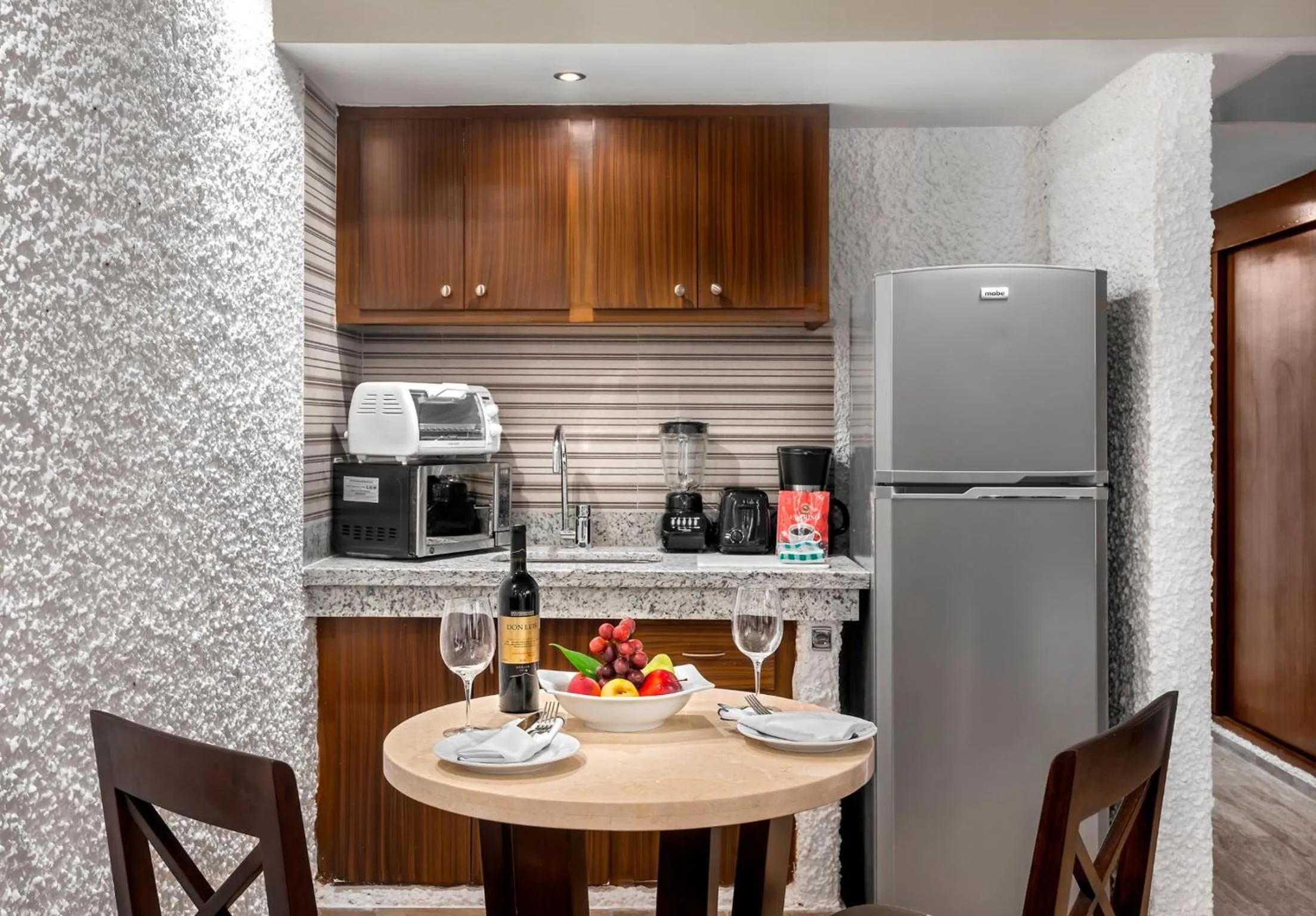 Kitchen or kitchenette in El Cid El Moro Beach